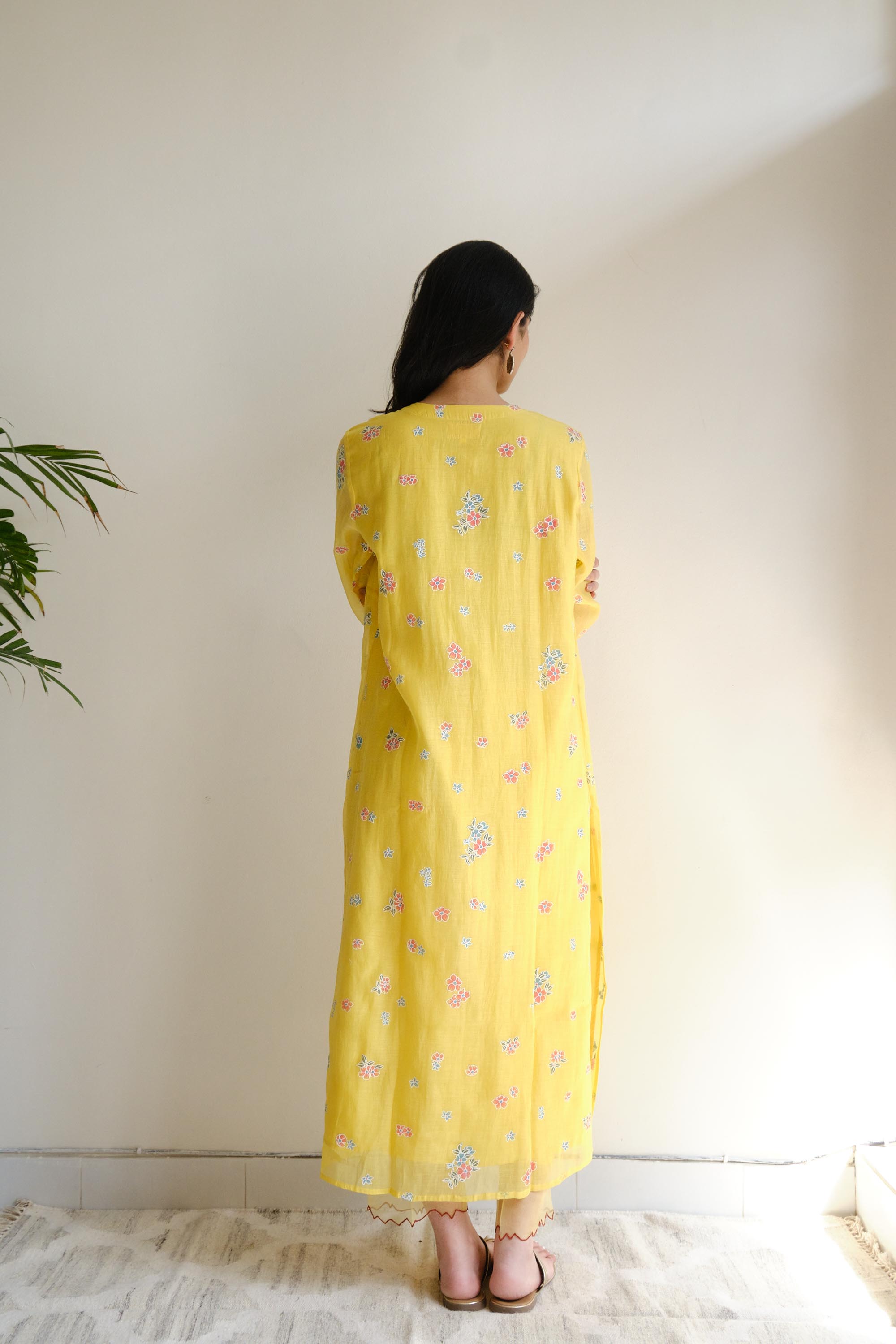 Juanita- LEMON BLOCK CO ORD