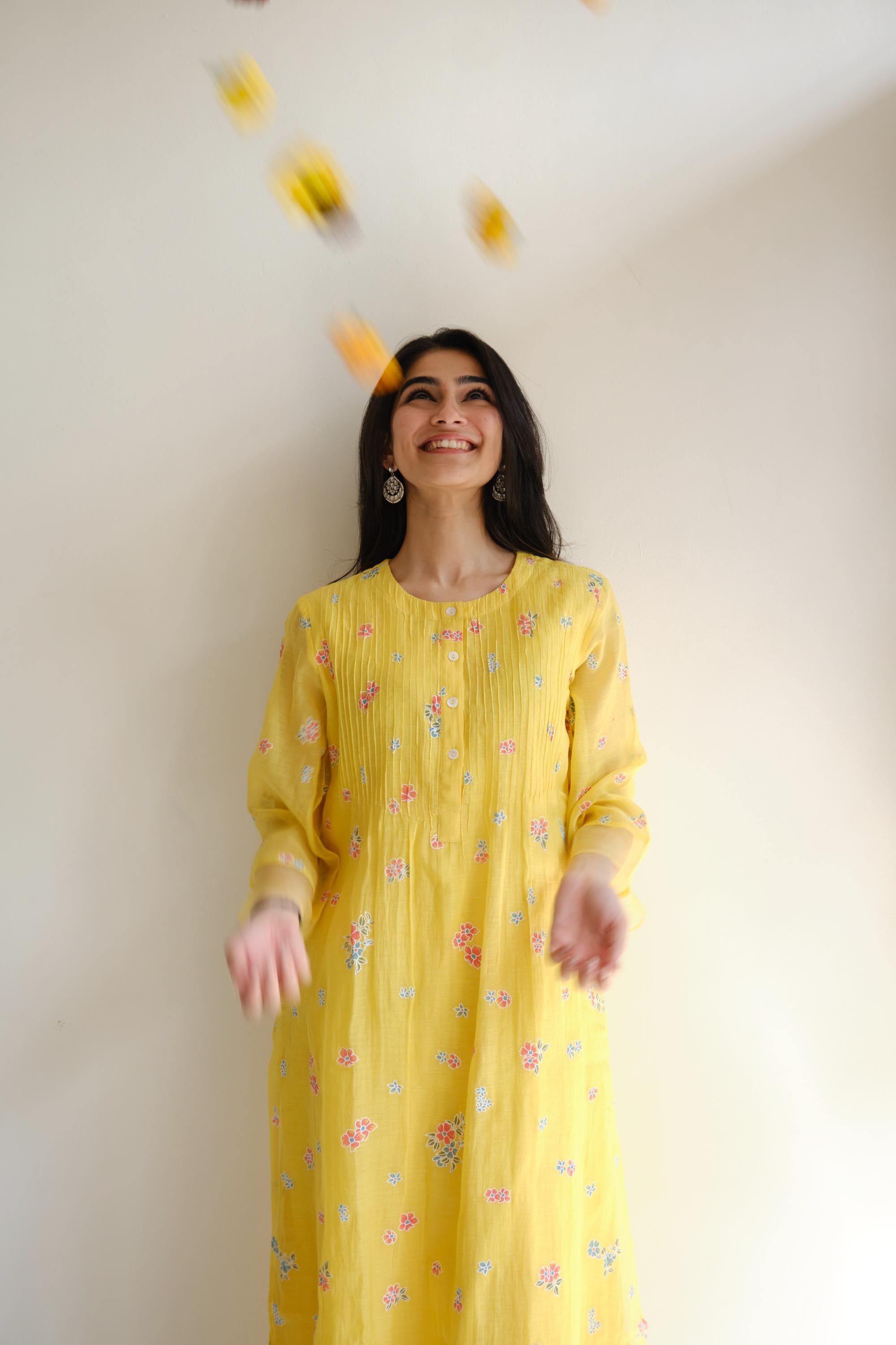 Juanita- LEMON BLOCK CO ORD