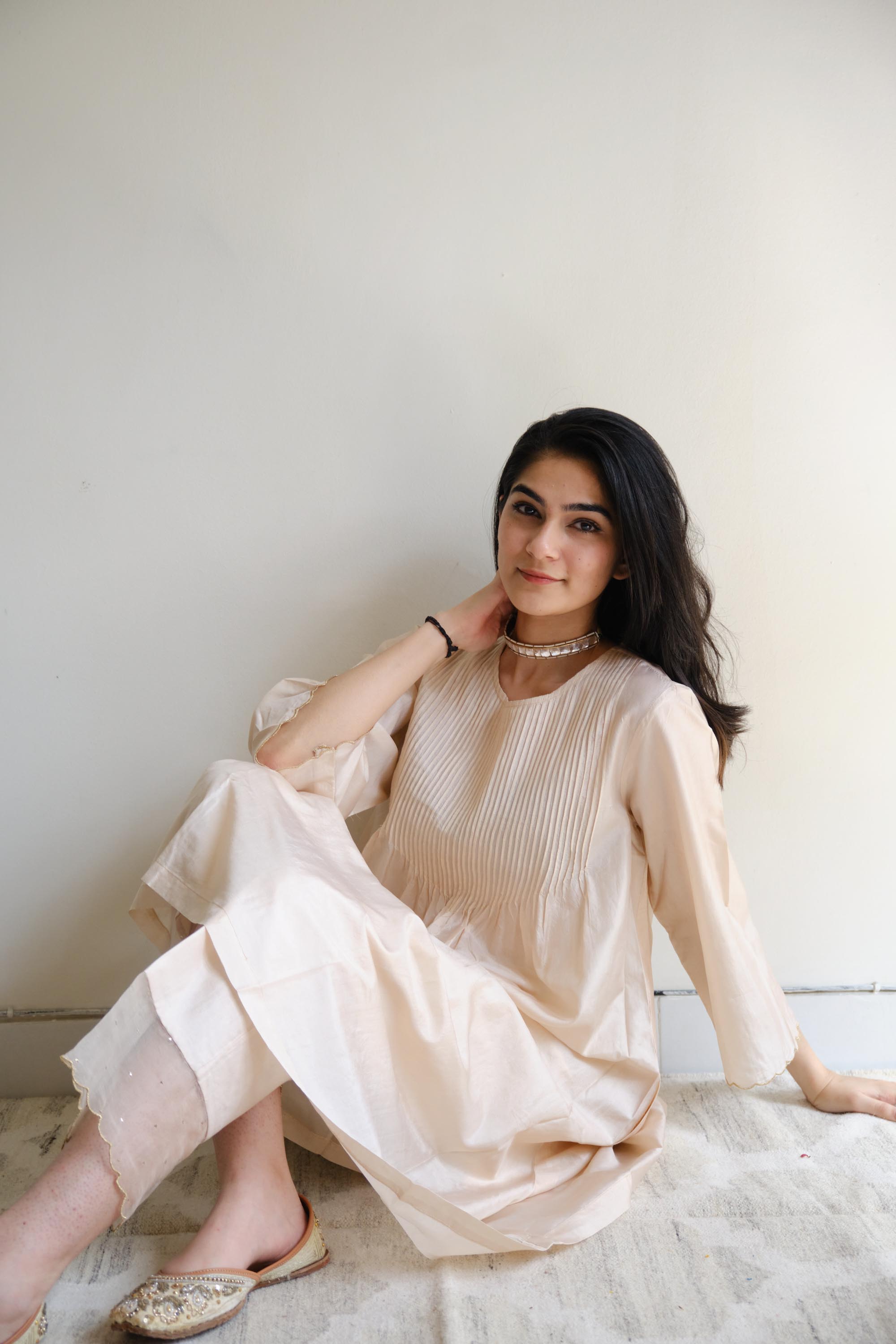 Juanita- PEARL SILK CO ORD