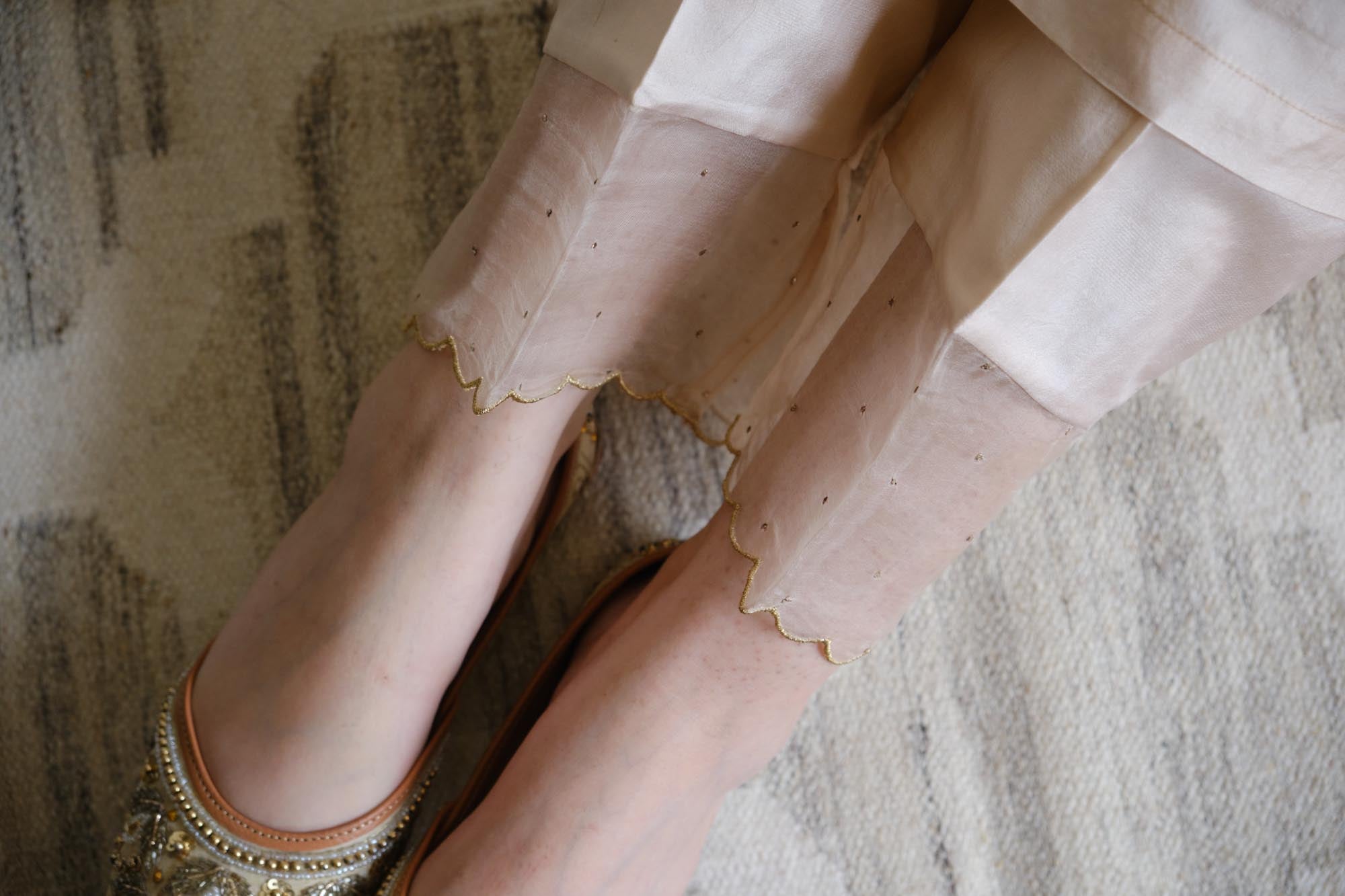 Juanita- PEARL SILK CO ORD