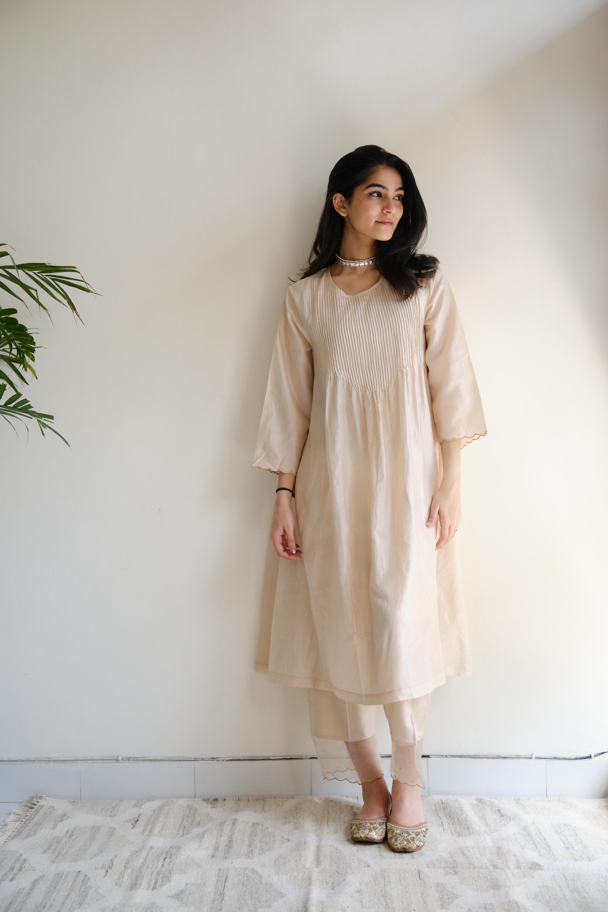 Juanita- PEARL SILK CO ORD