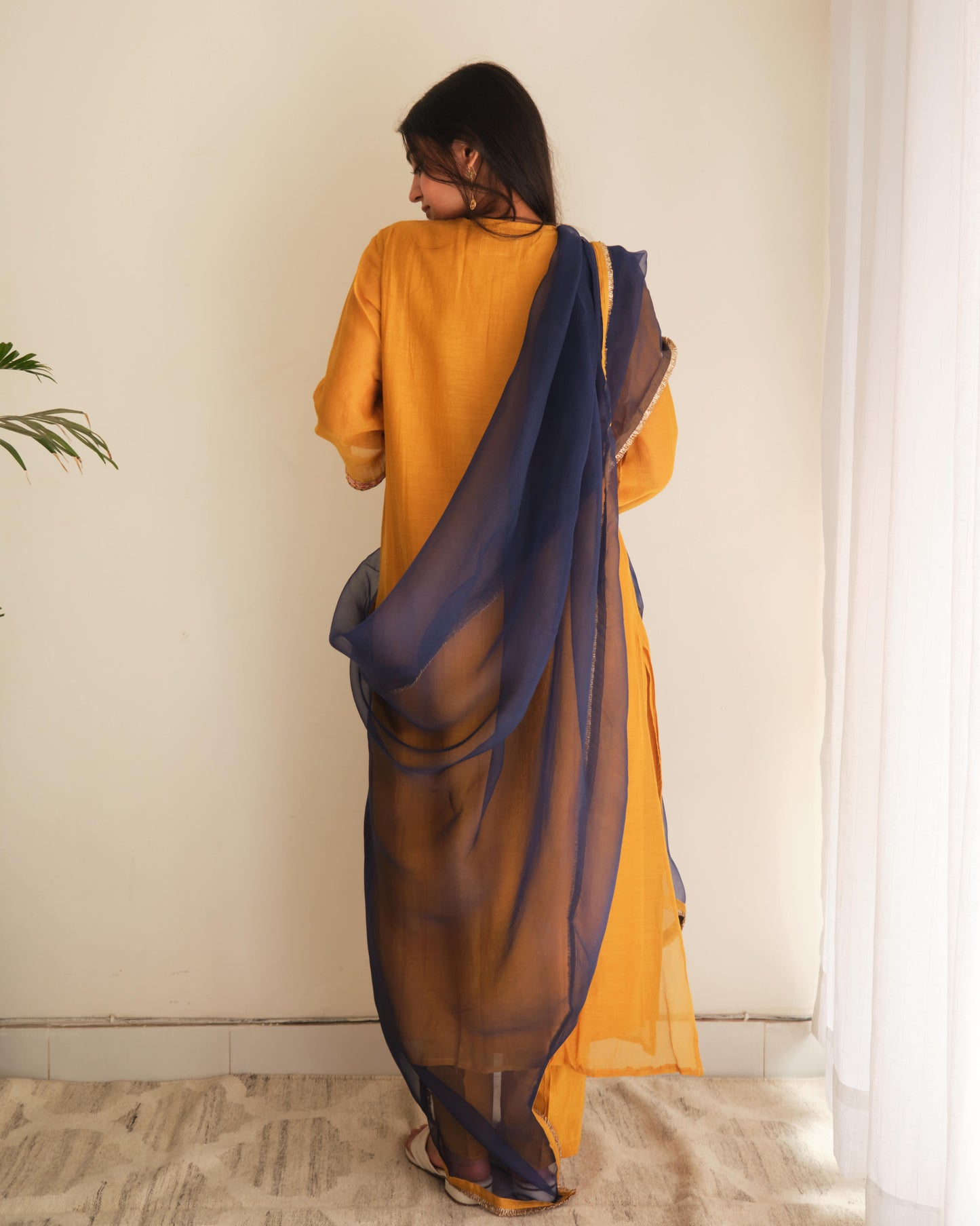 Ochre Blue Festive Set