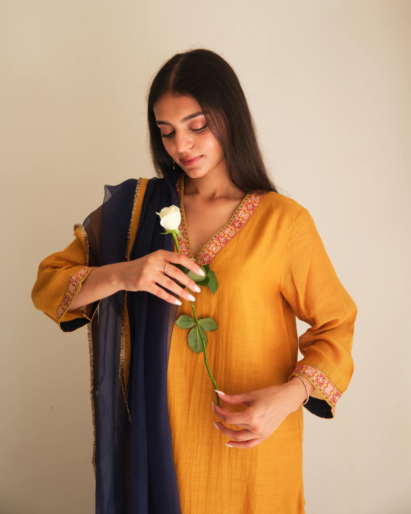 Ochre Blue Festive Set
