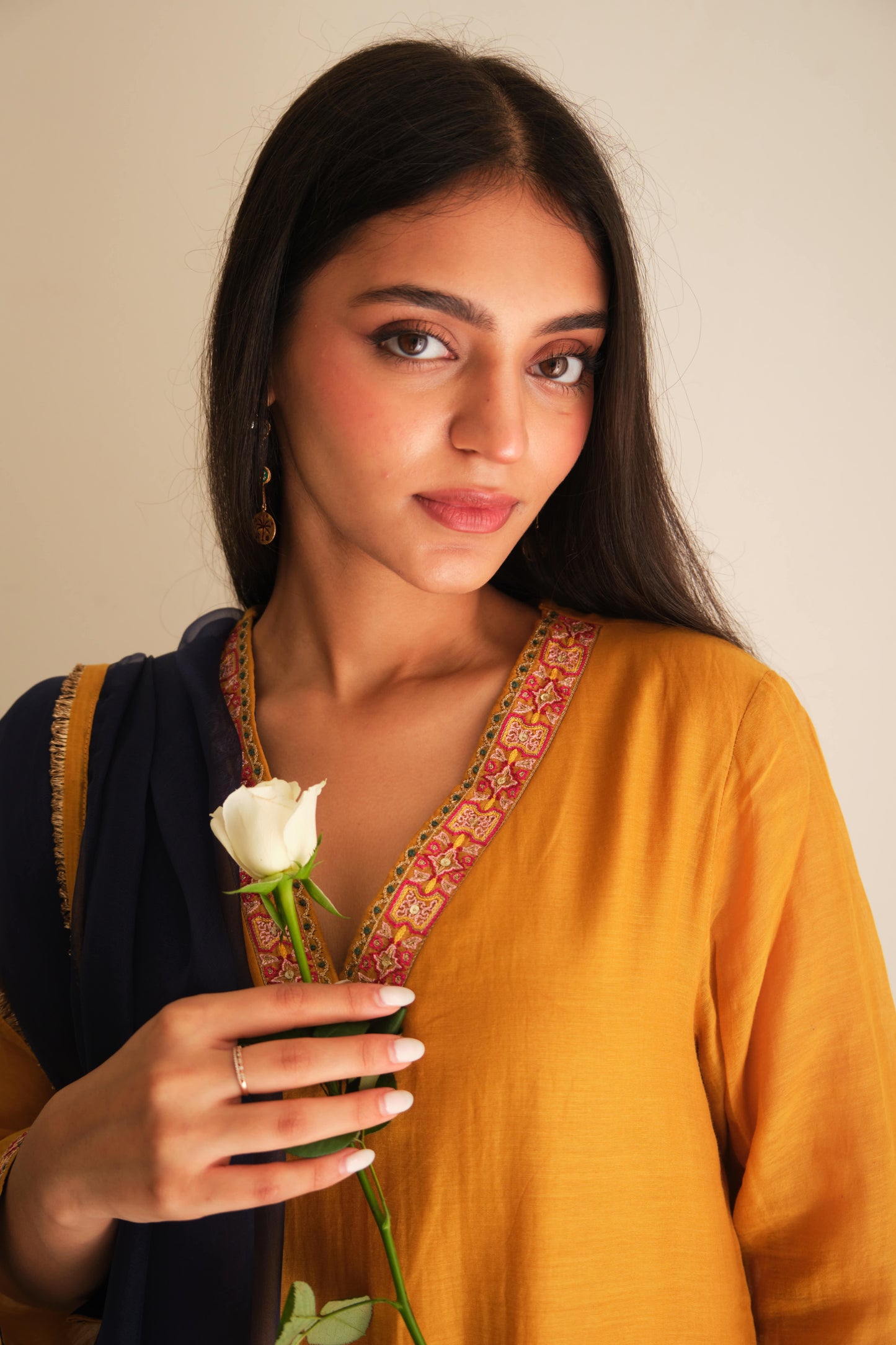 Ochre Blue Festive Set