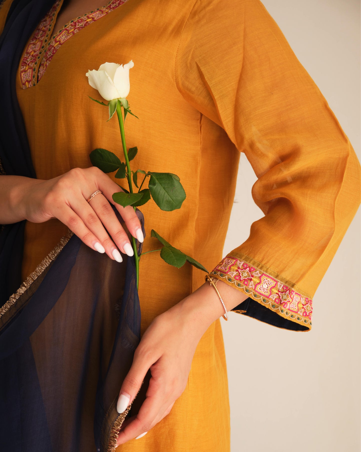 Ochre Blue Festive Set