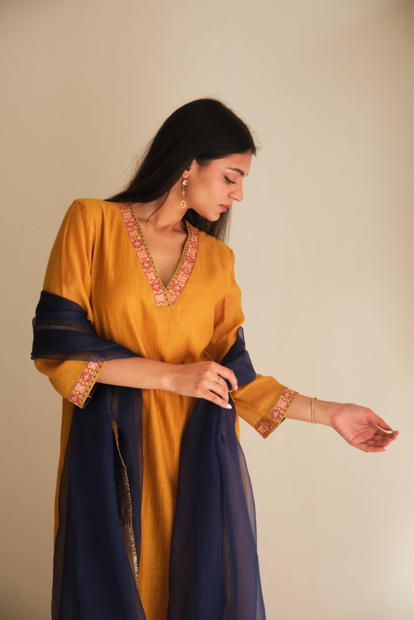 Ochre Blue Festive Set