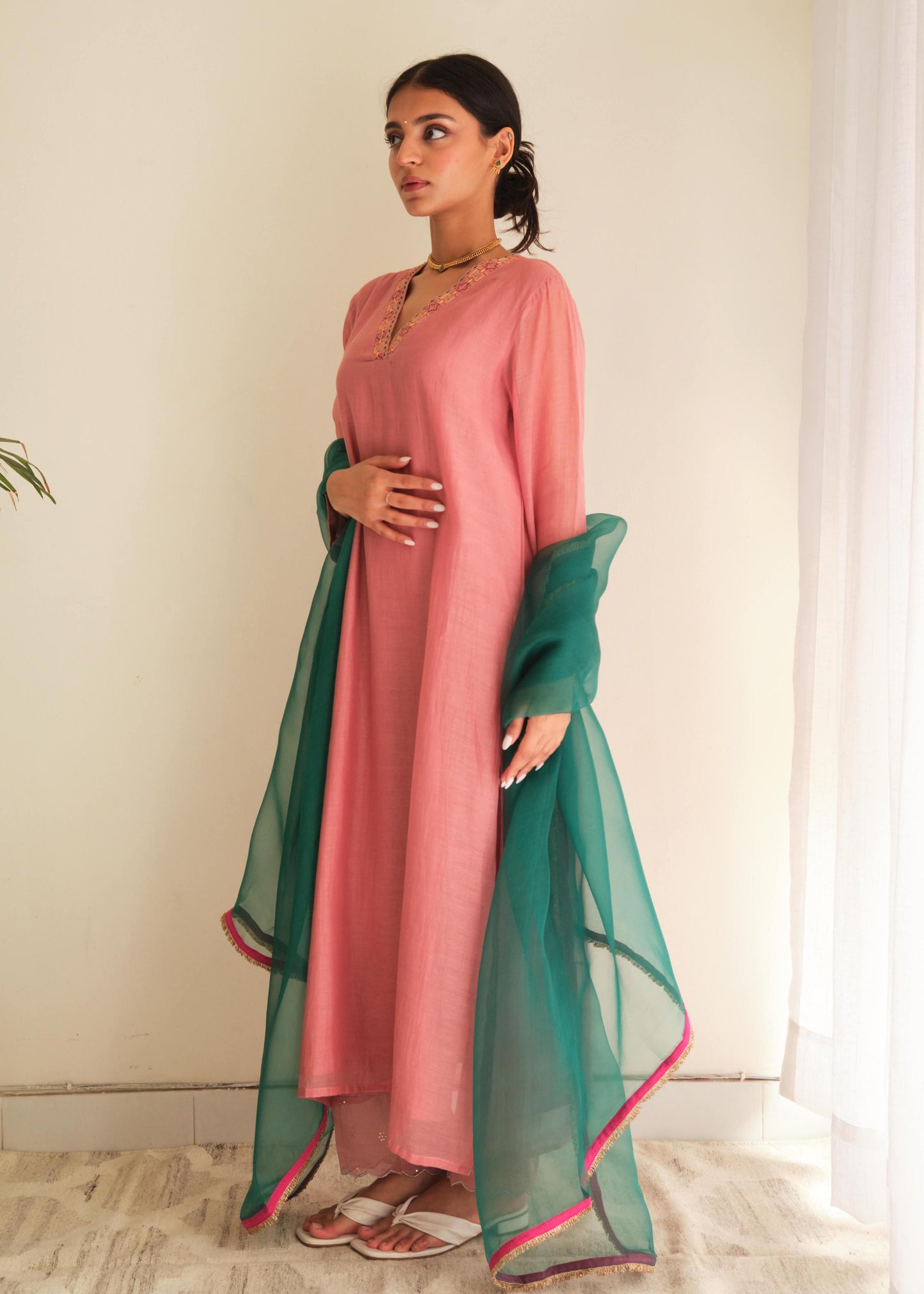 Rosette Jade Set