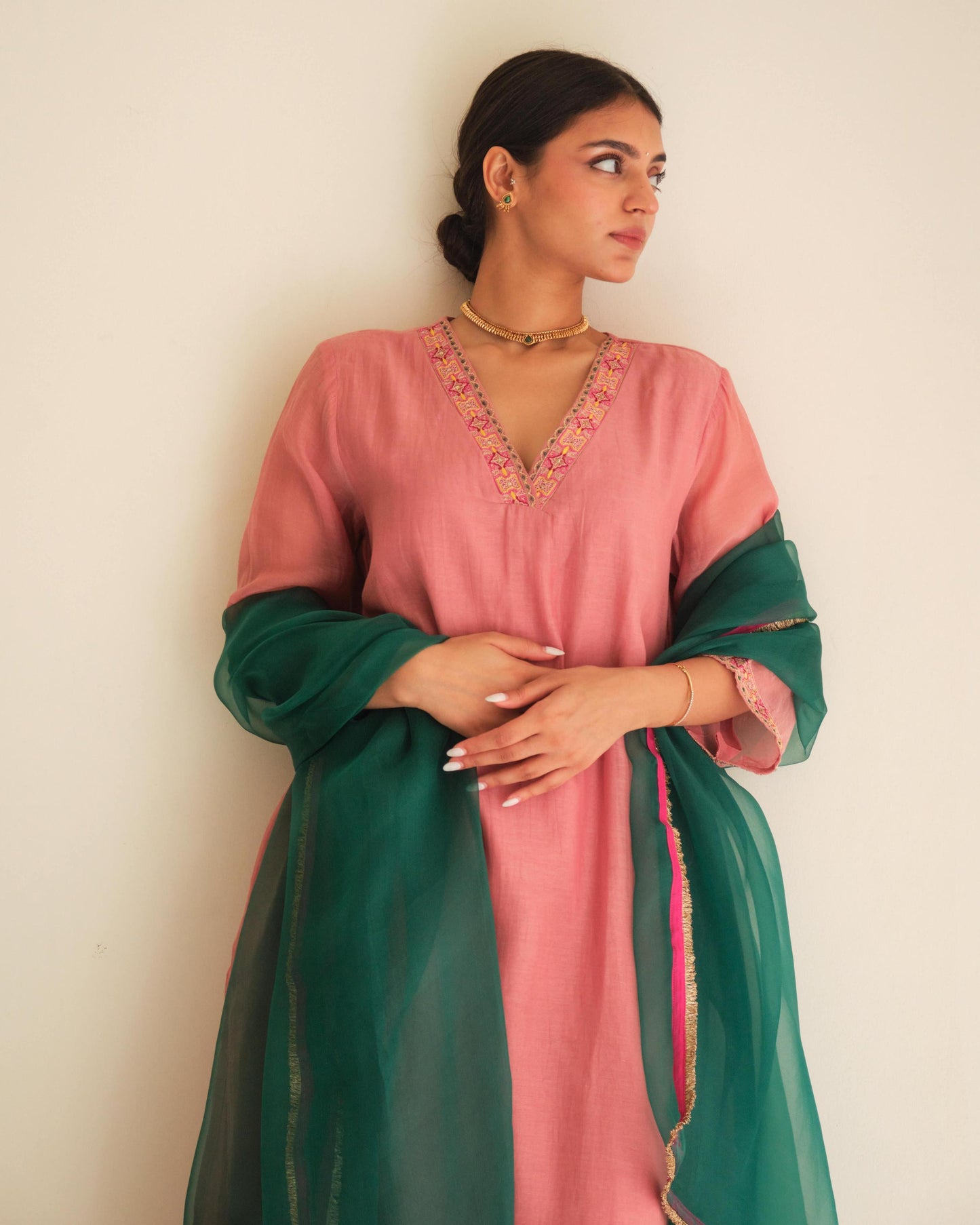 Rosette Jade Set