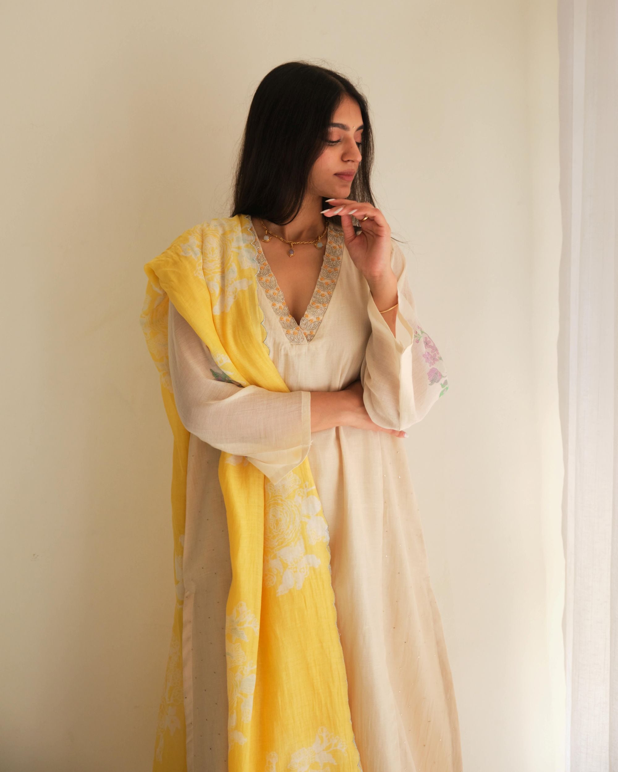 Juanita - Kora Handblock Set