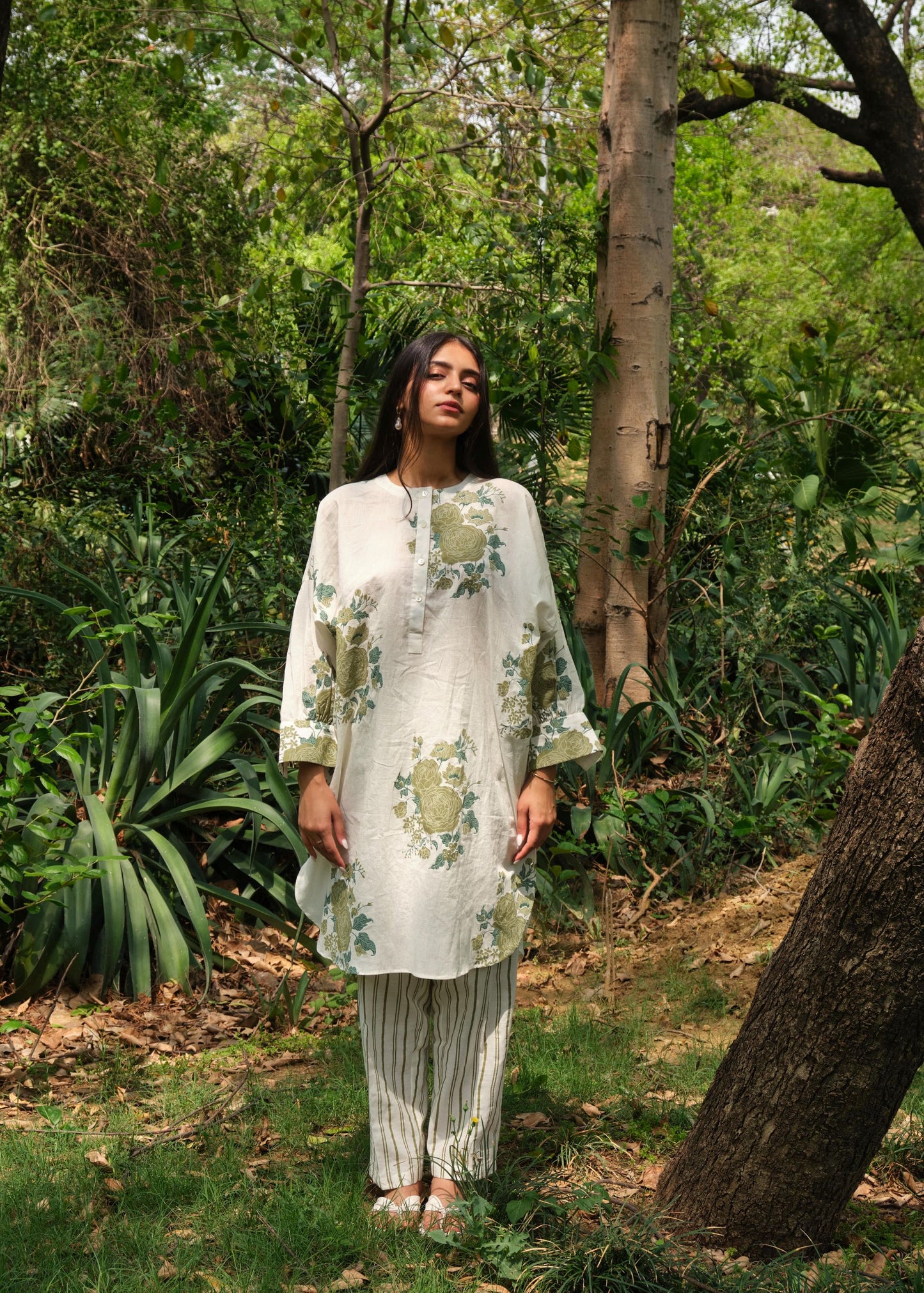 Juanita -Ivory Anti Fit Co Ord