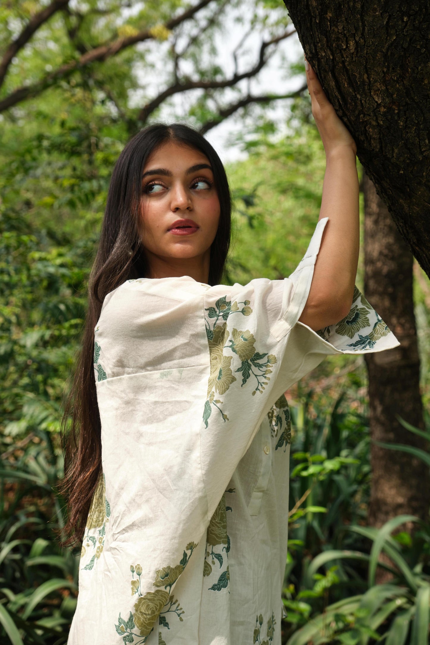 Juanita -Ivory Anti Fit Co Ord