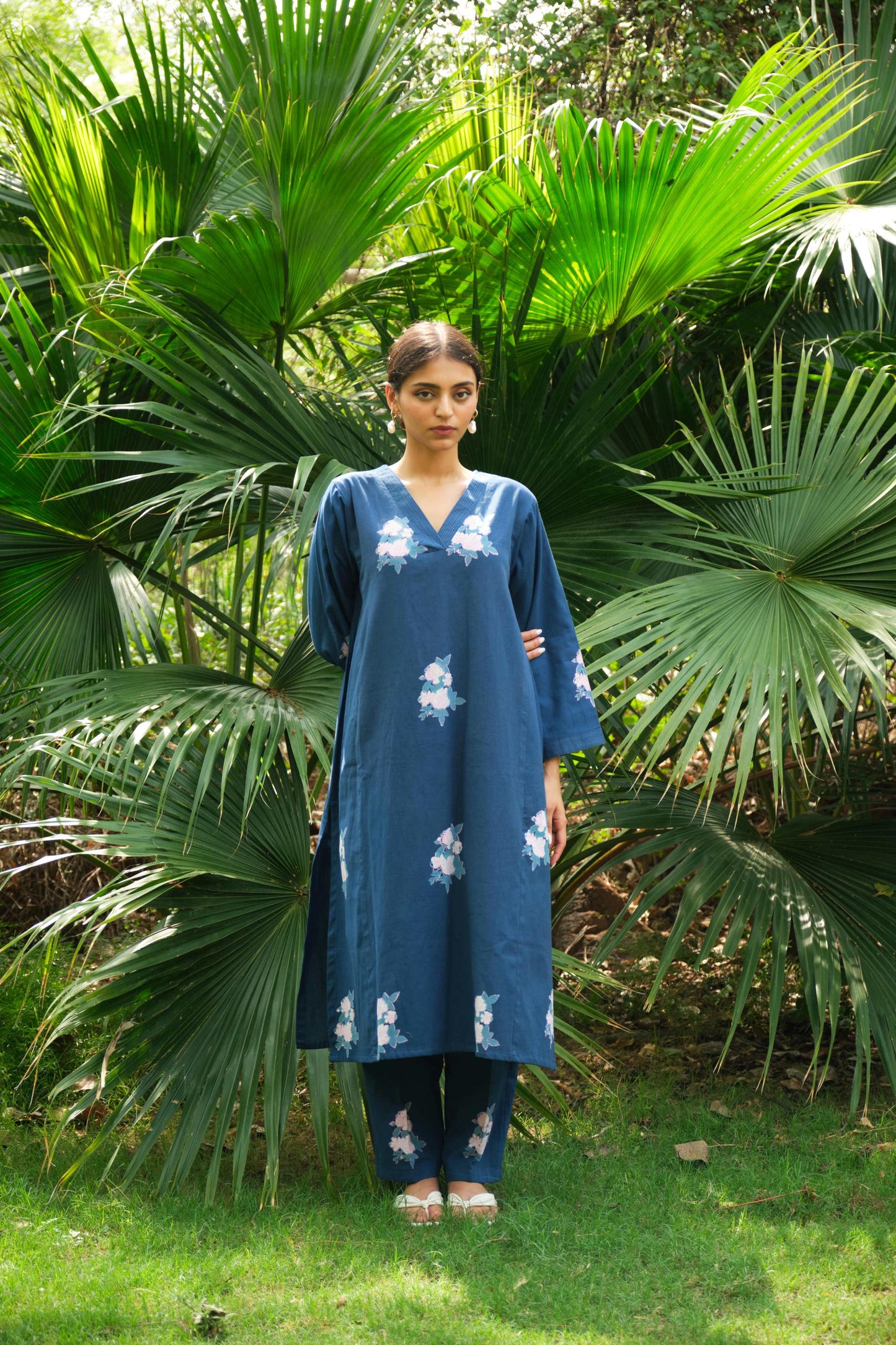 Juanita - Indigo Linen Co ord