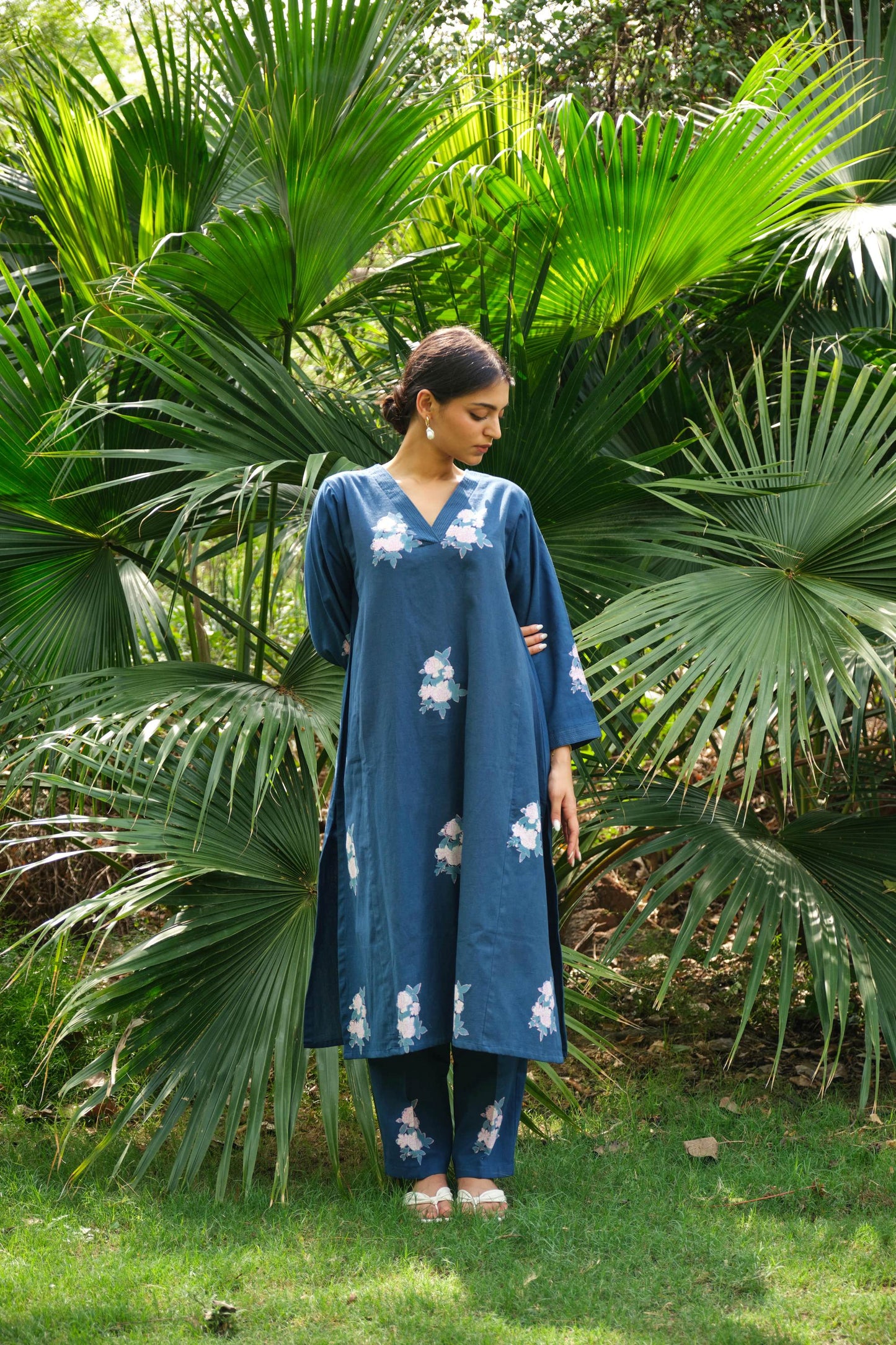 Juanita - Indigo Linen Co ord