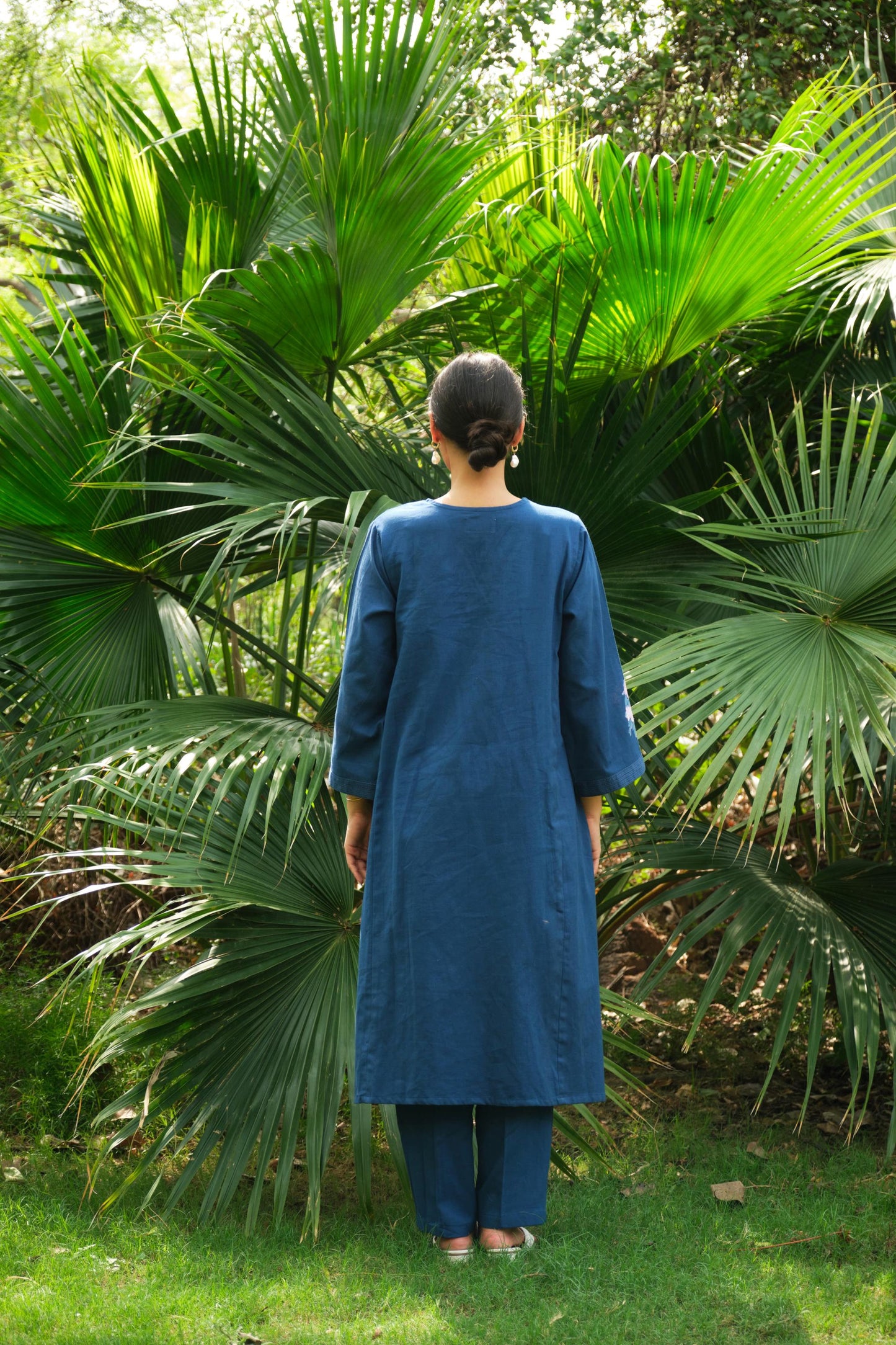 Juanita - Indigo Linen Co ord