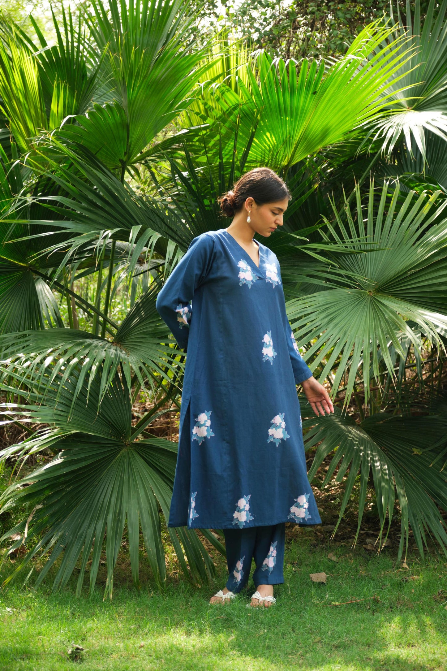 Juanita - Indigo Linen Co ord