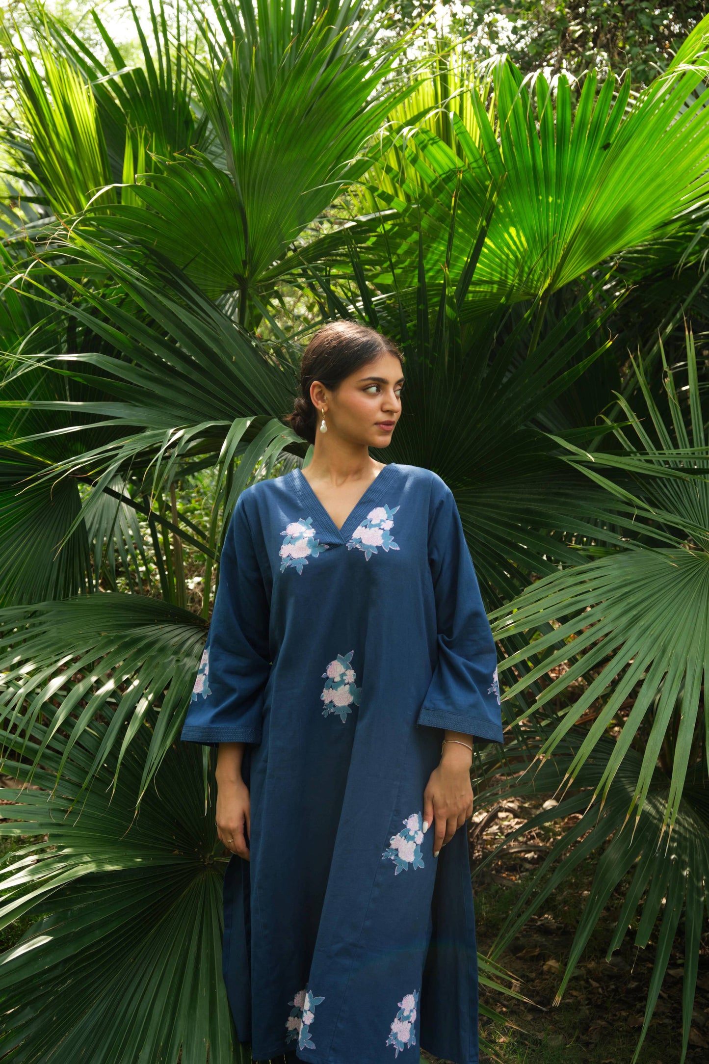 Juanita - Indigo Linen Co ord
