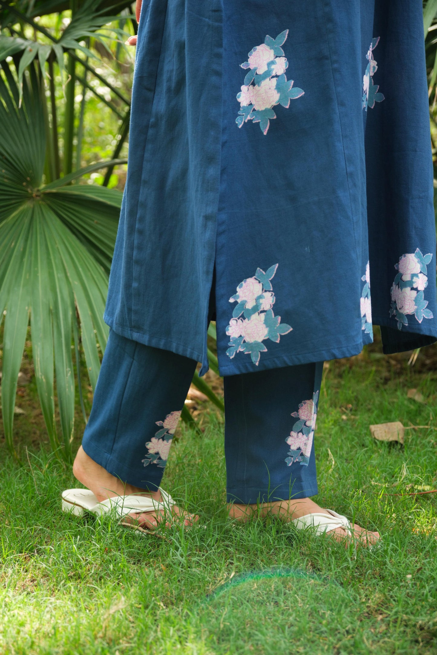 Juanita - Indigo Linen Co ord