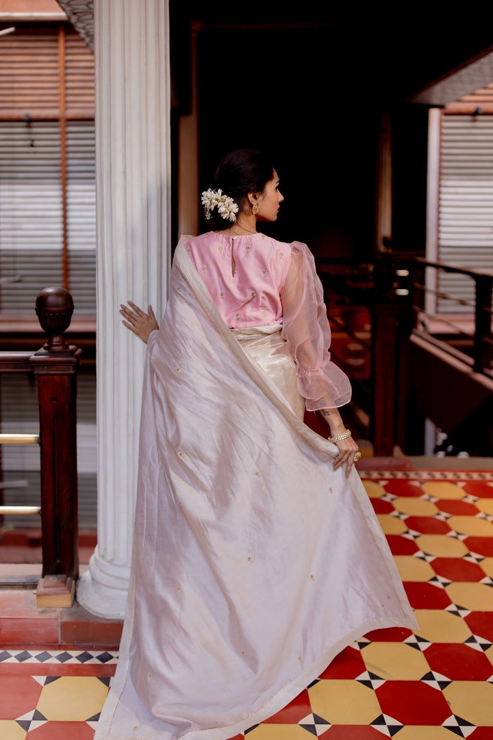 Juanita- Chanderi Silk Saree