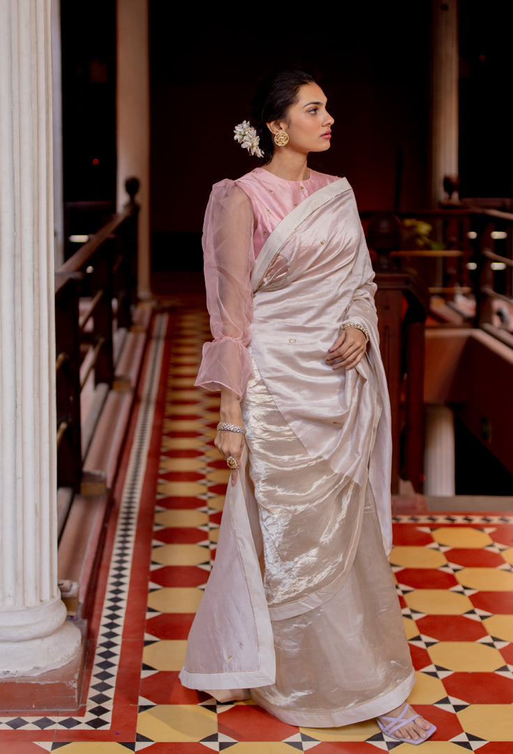 Juanita- Chanderi Silk Saree
