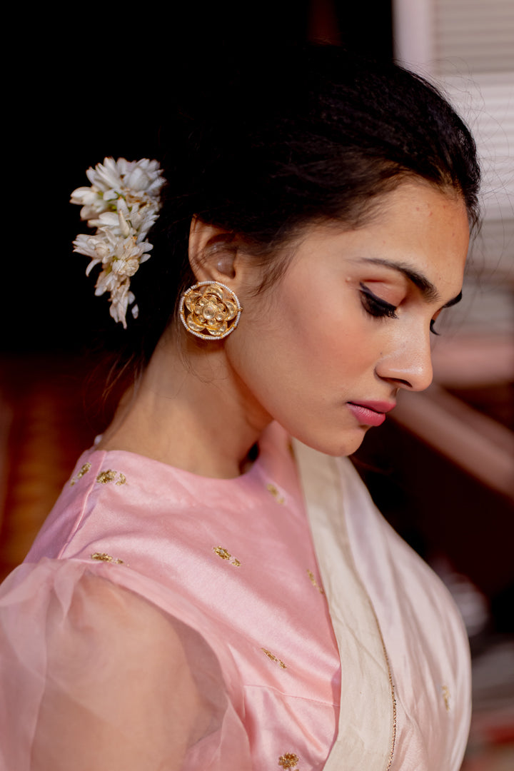 Juanita- Chanderi Silk Saree