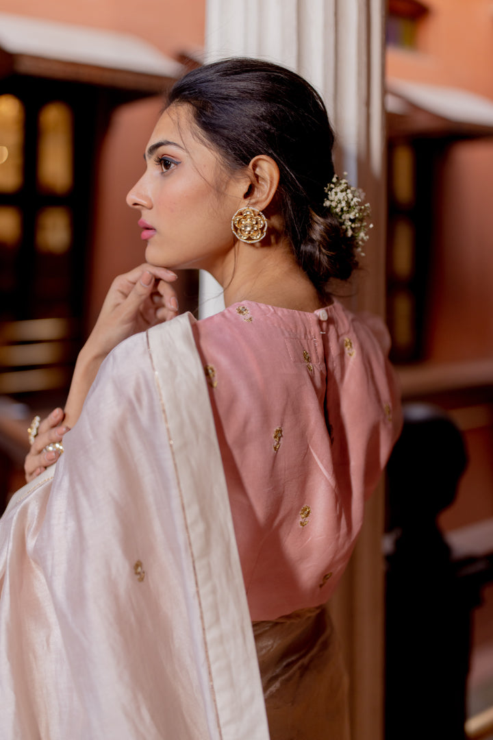 Juanita- Chanderi Silk Saree