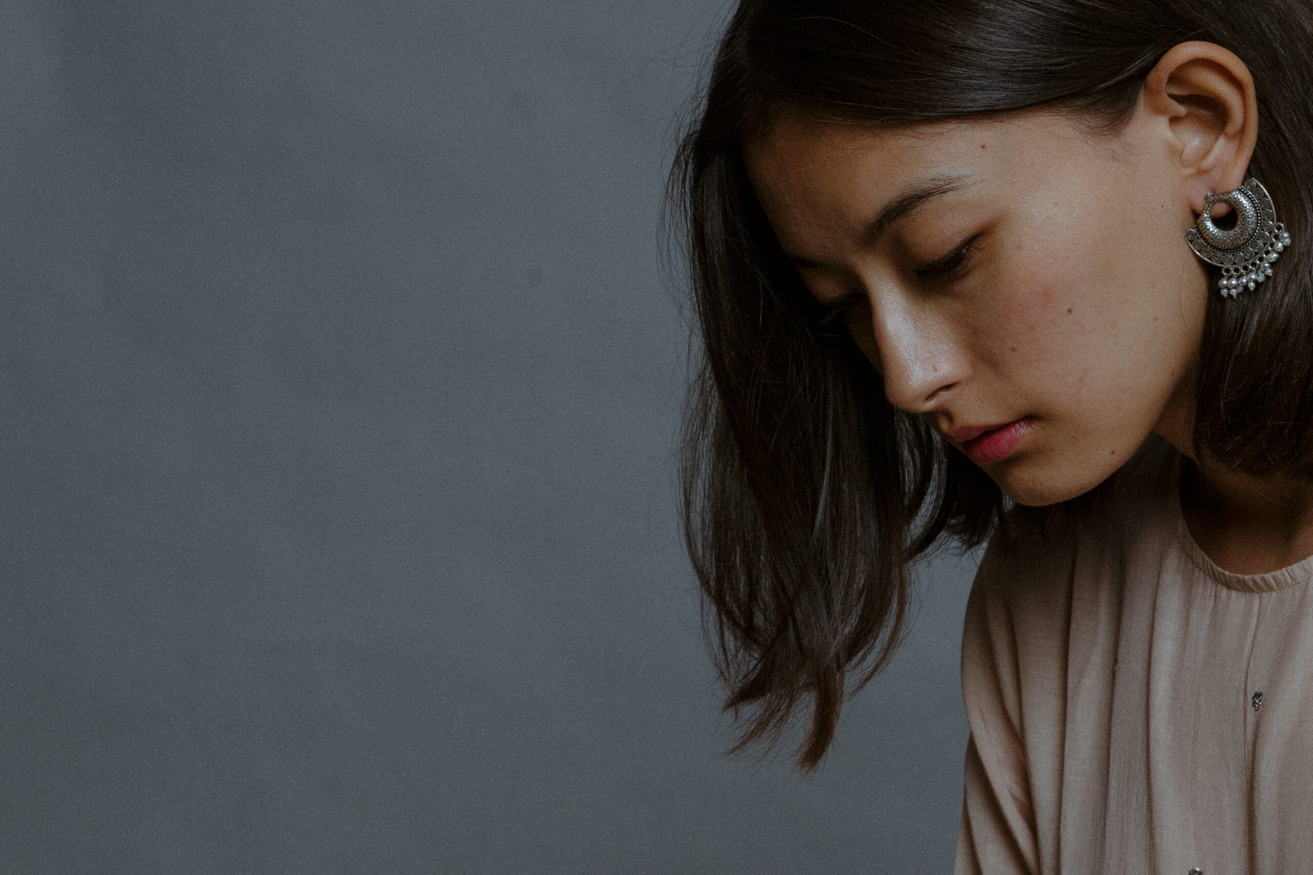 SPLENDID HANDWOVEN COTTON SILK DRESS