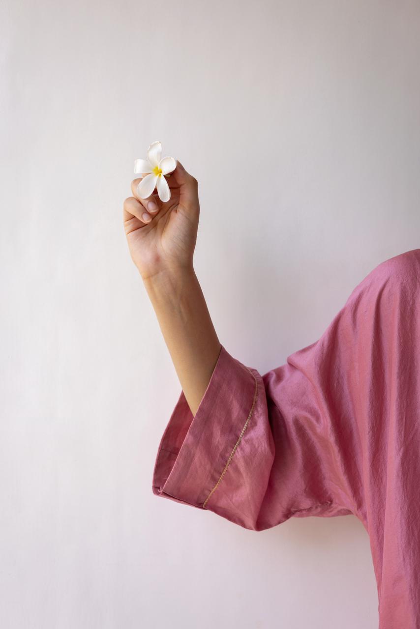 JUANITA- DUSKY ROSE CORD