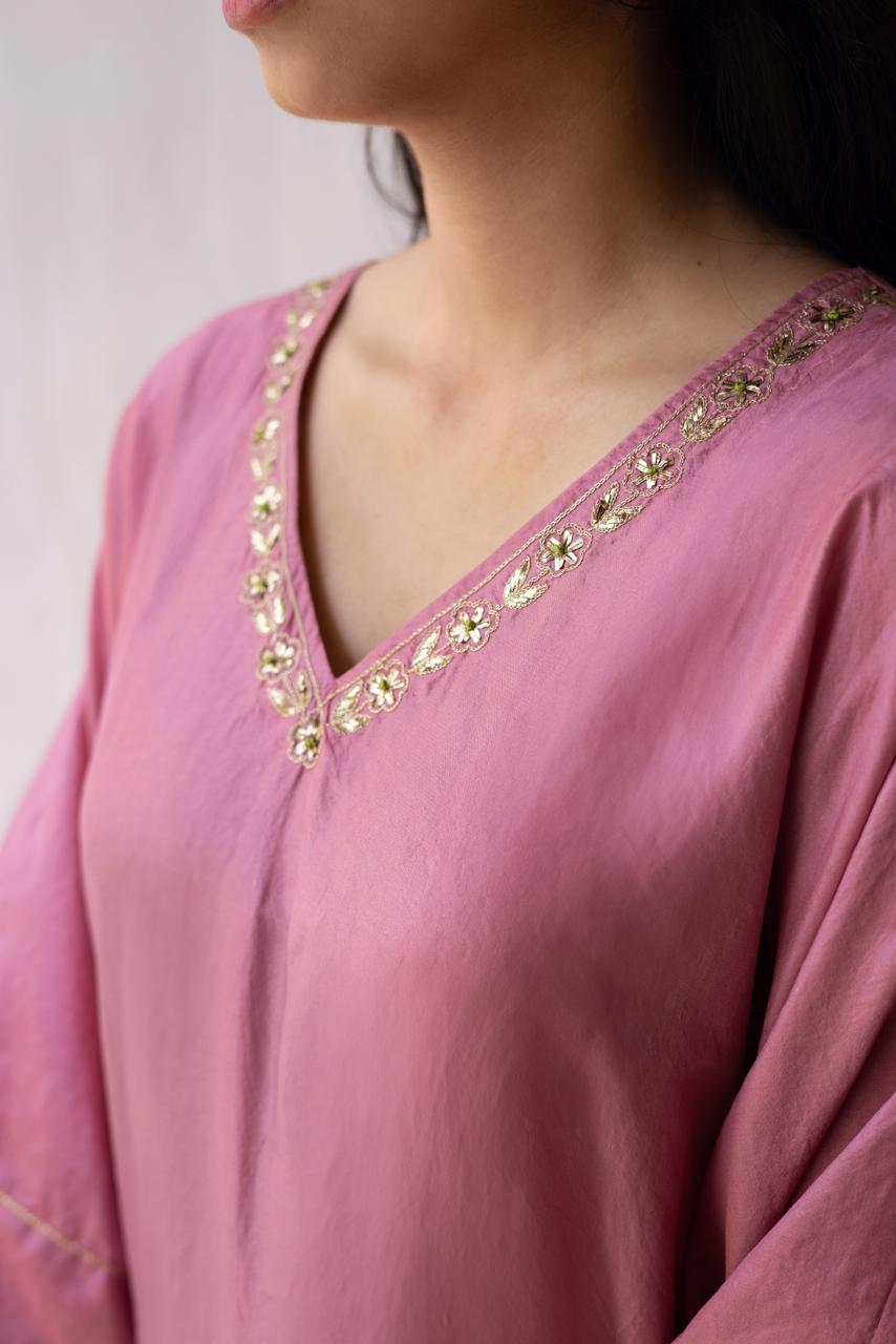 JUANITA- DUSKY ROSE CORD