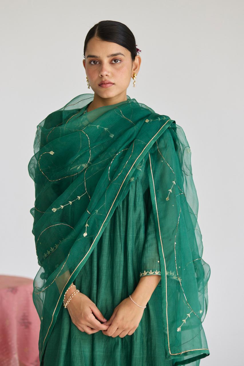 JUANITA- EMERALD FESTIVE SET