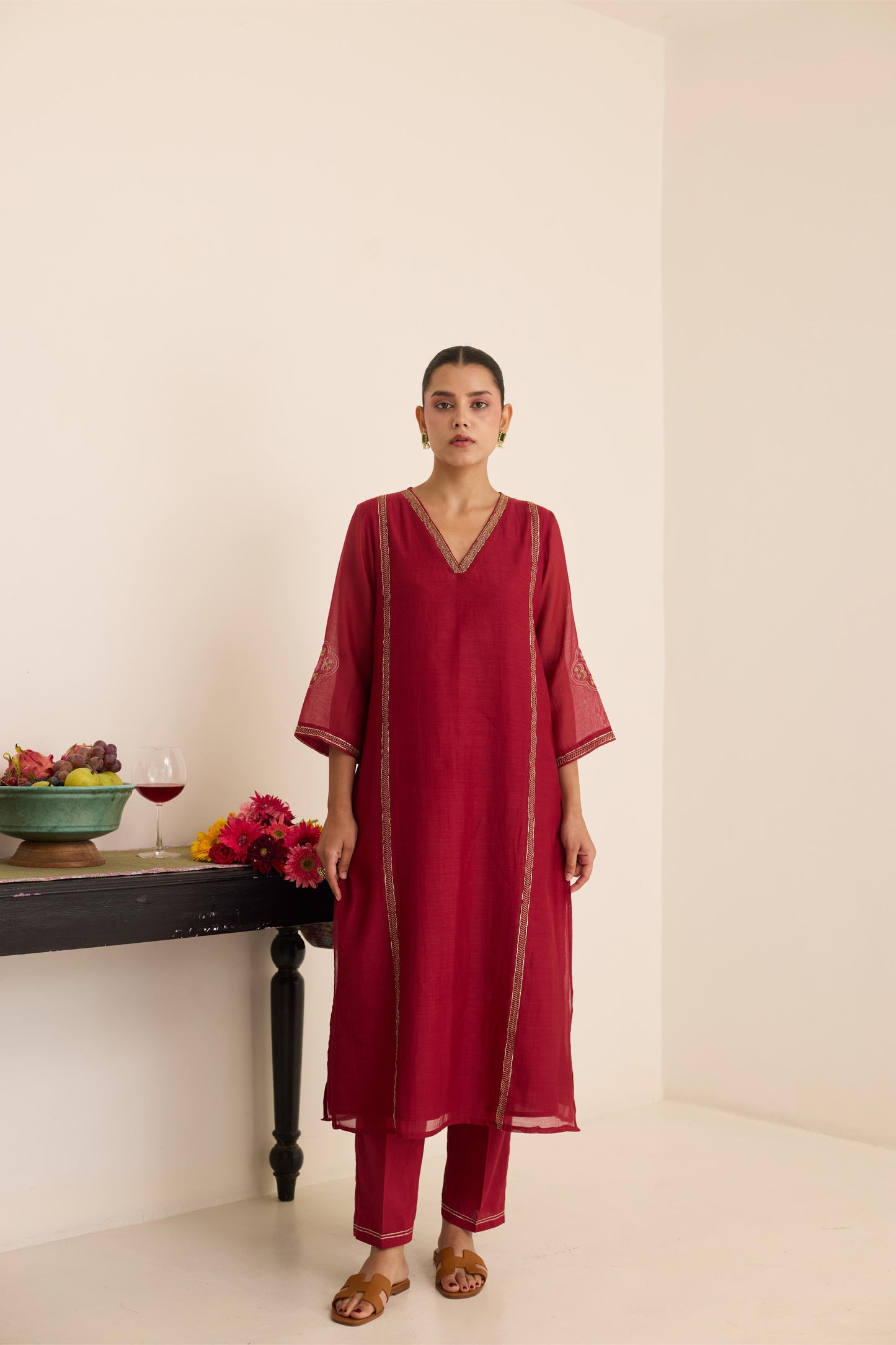 Claret Set