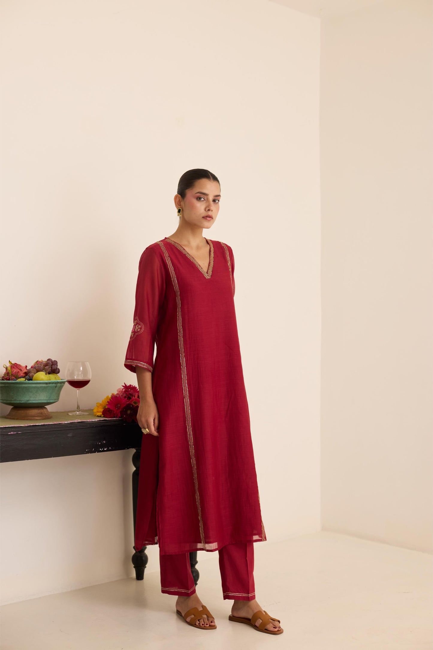 Claret Set