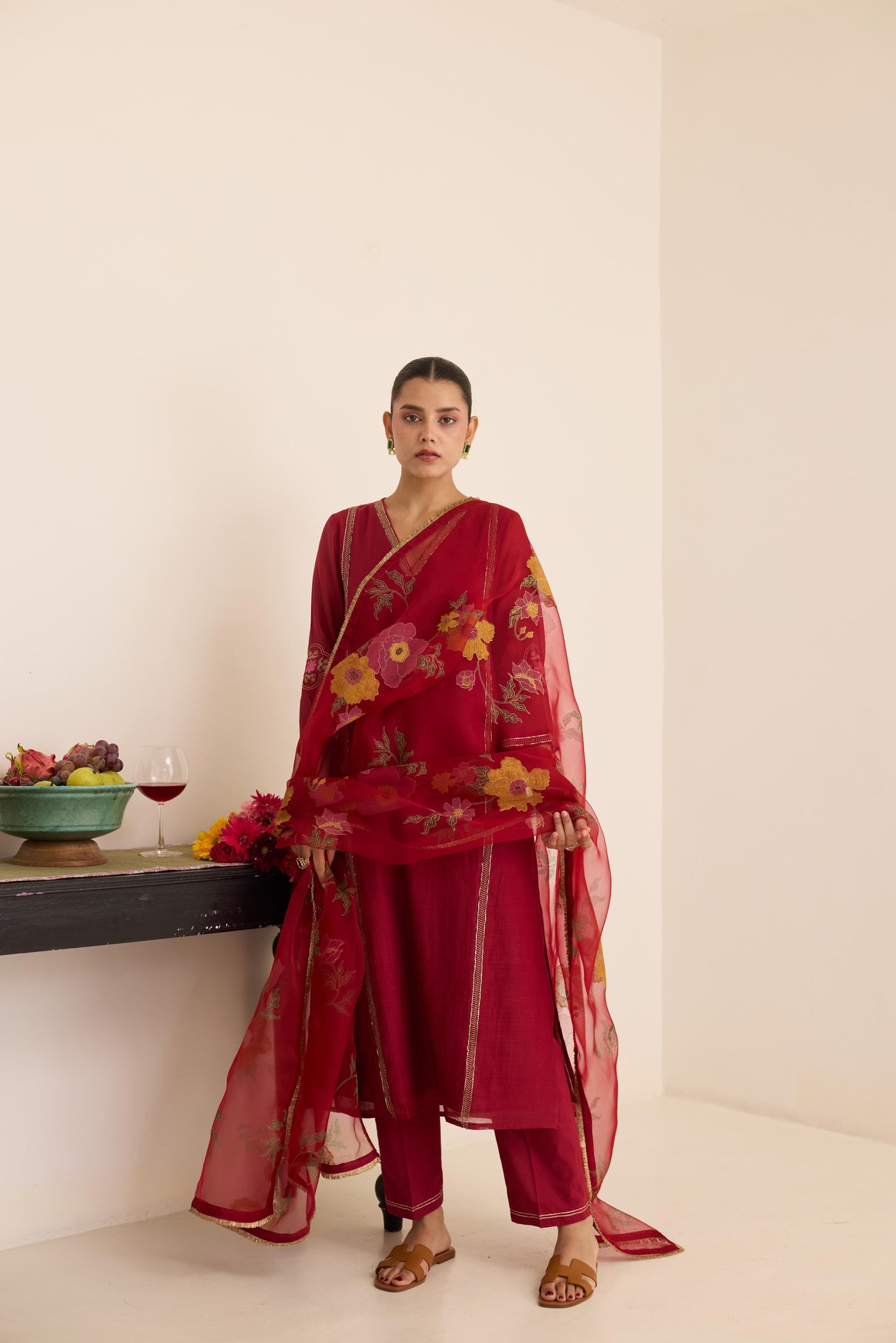Claret Set