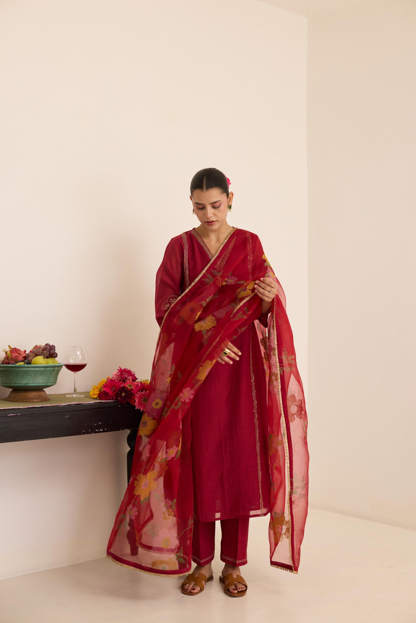 Claret Set