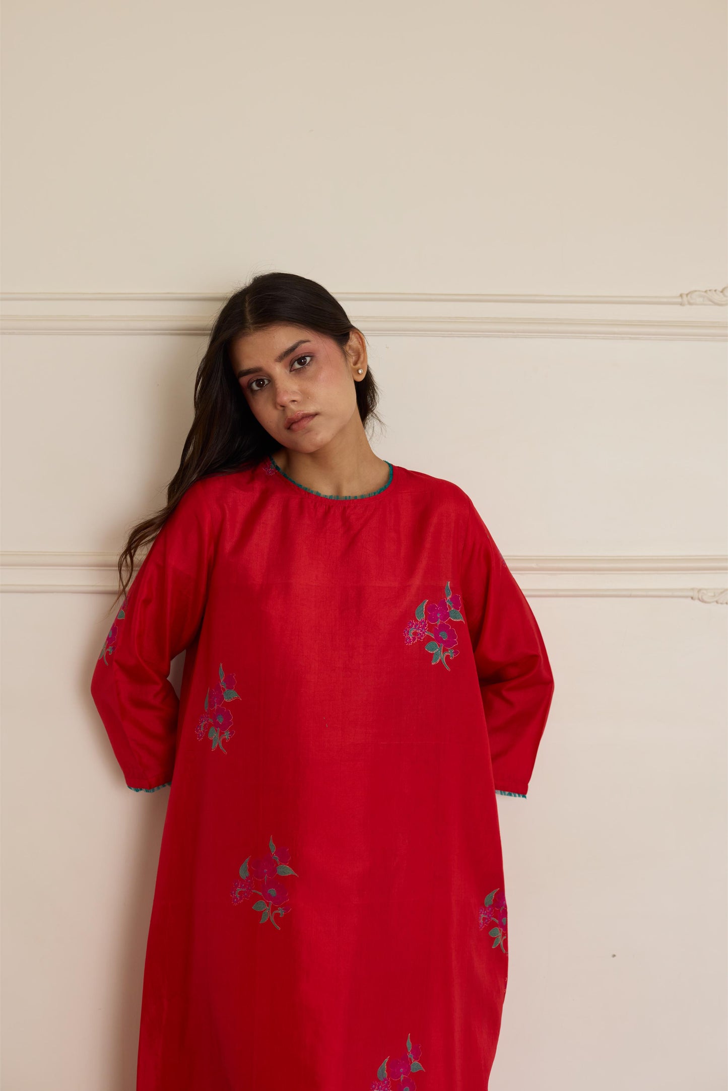 Crimson Silk Co-rd