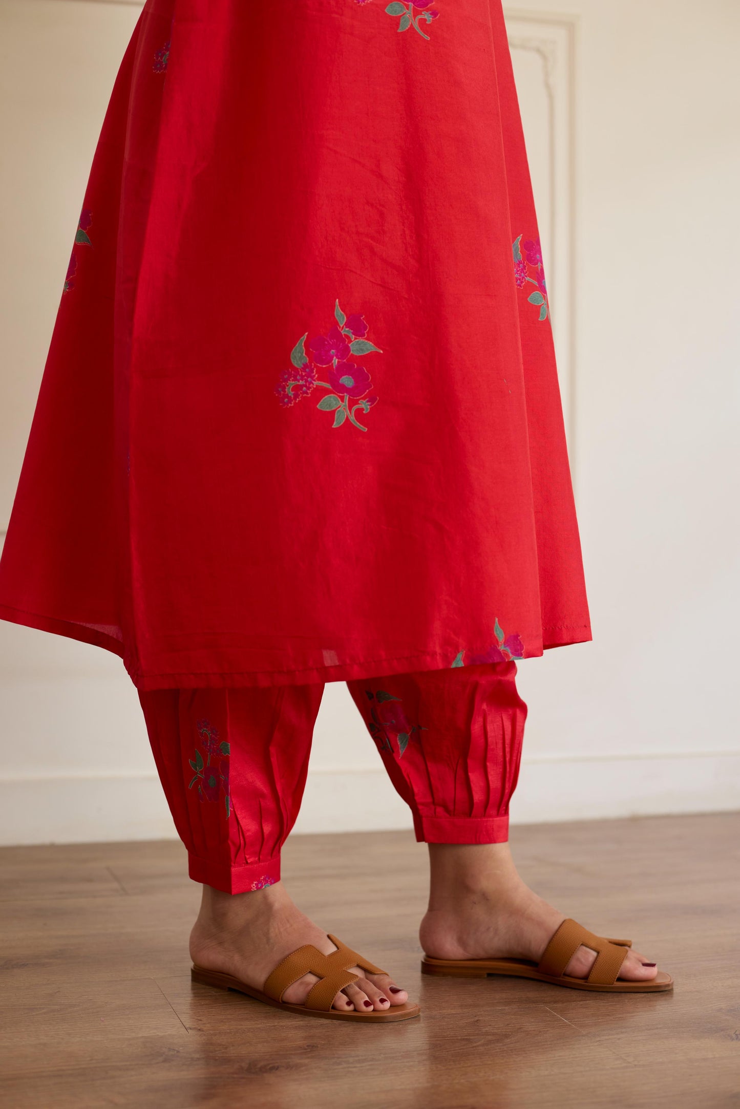 Crimson Silk Co-rd