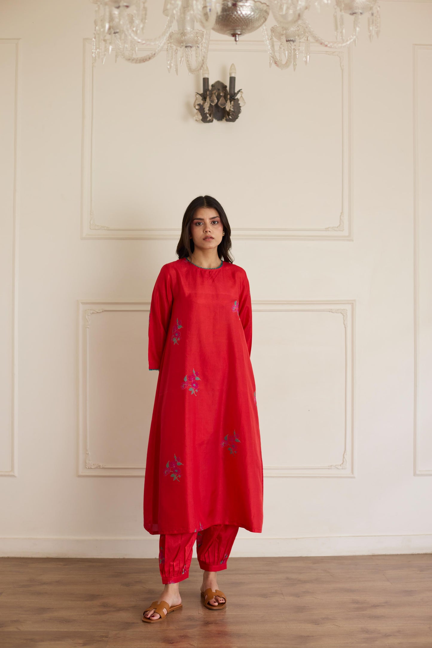 Crimson Silk Co-rd