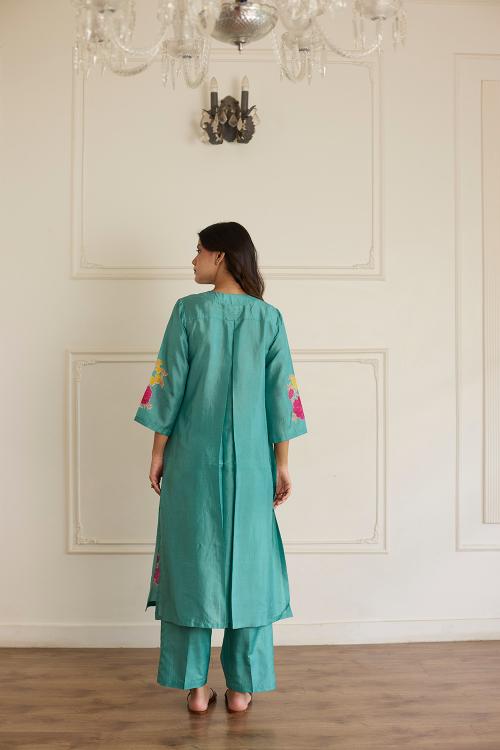 Jade Silk Co-rd