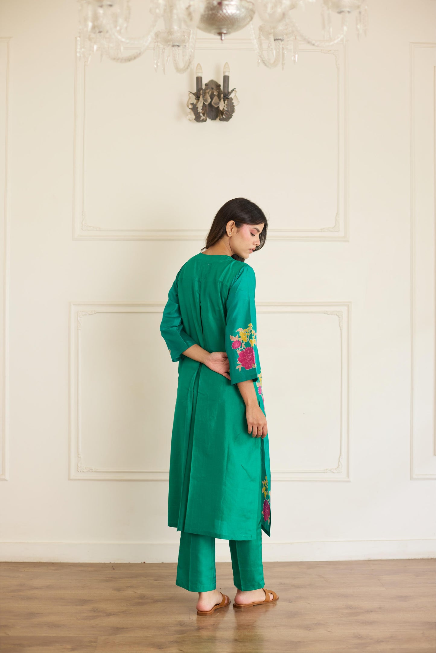 Jade Silk Co-rd