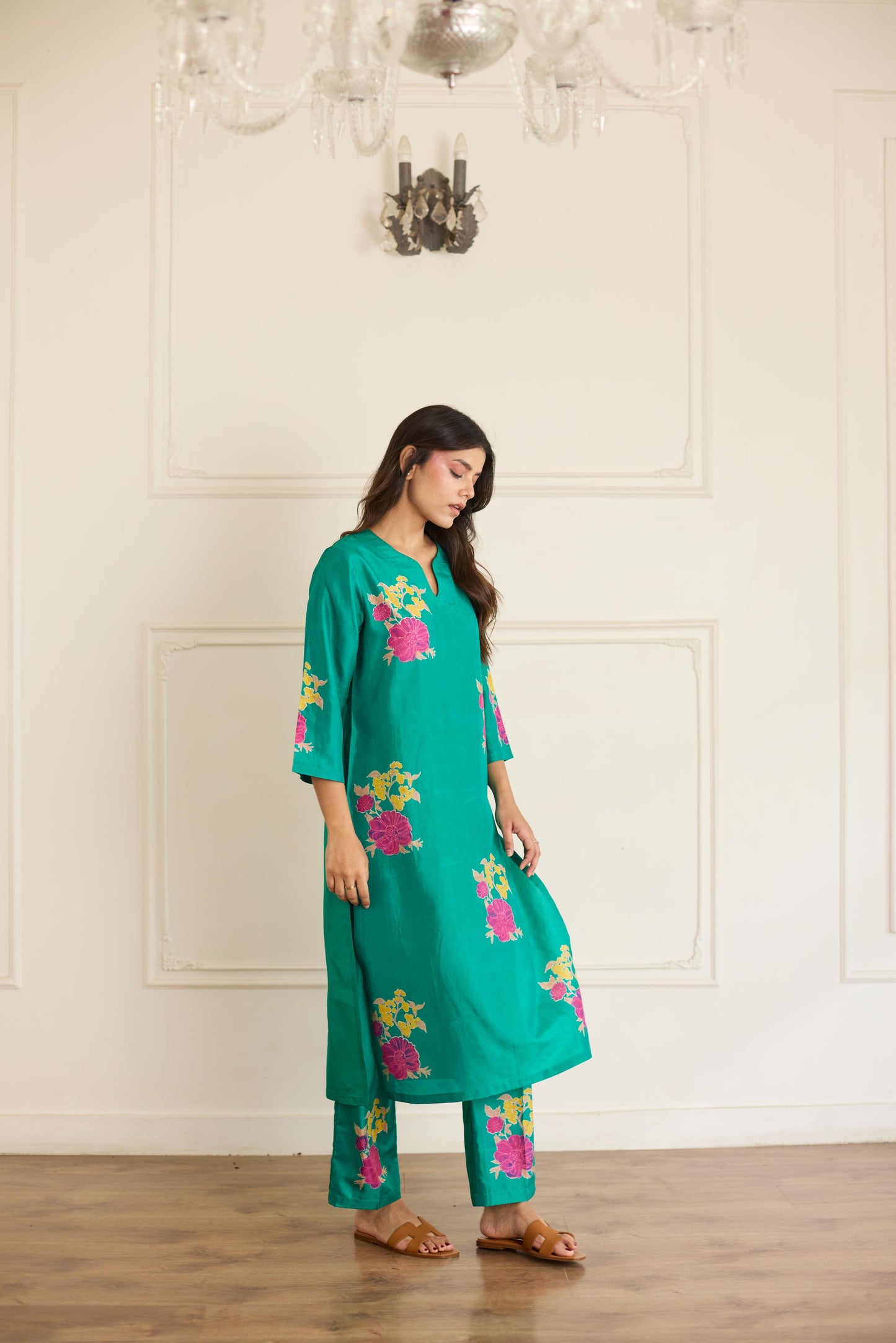 Jade Silk Co-rd
