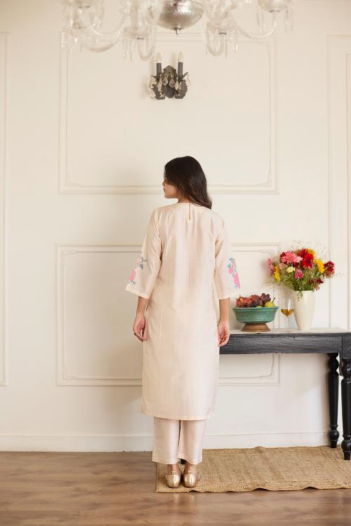 Pearl pintuck Co Ord