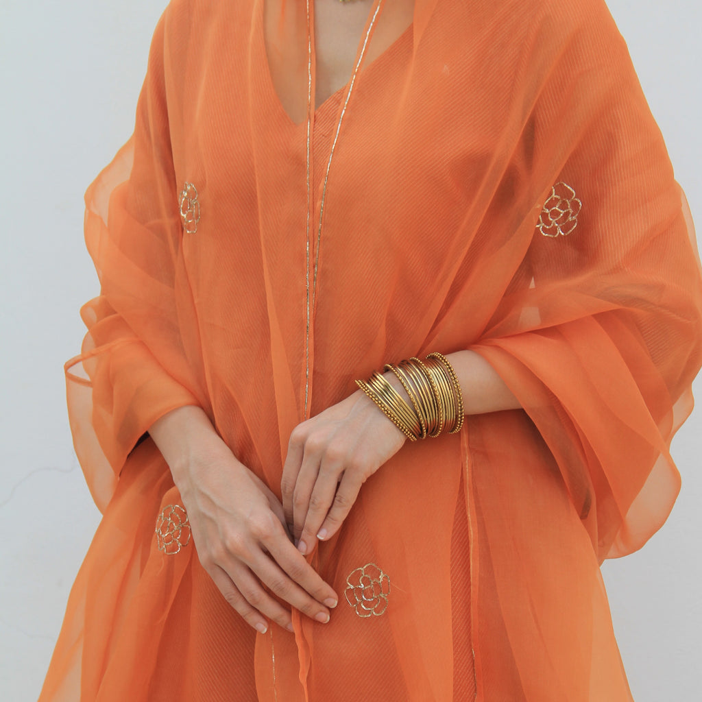 Juanita- Rose Tangerine Odhini