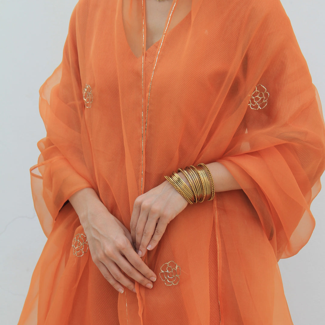 Juanita- Rose Tangerine Odhini
