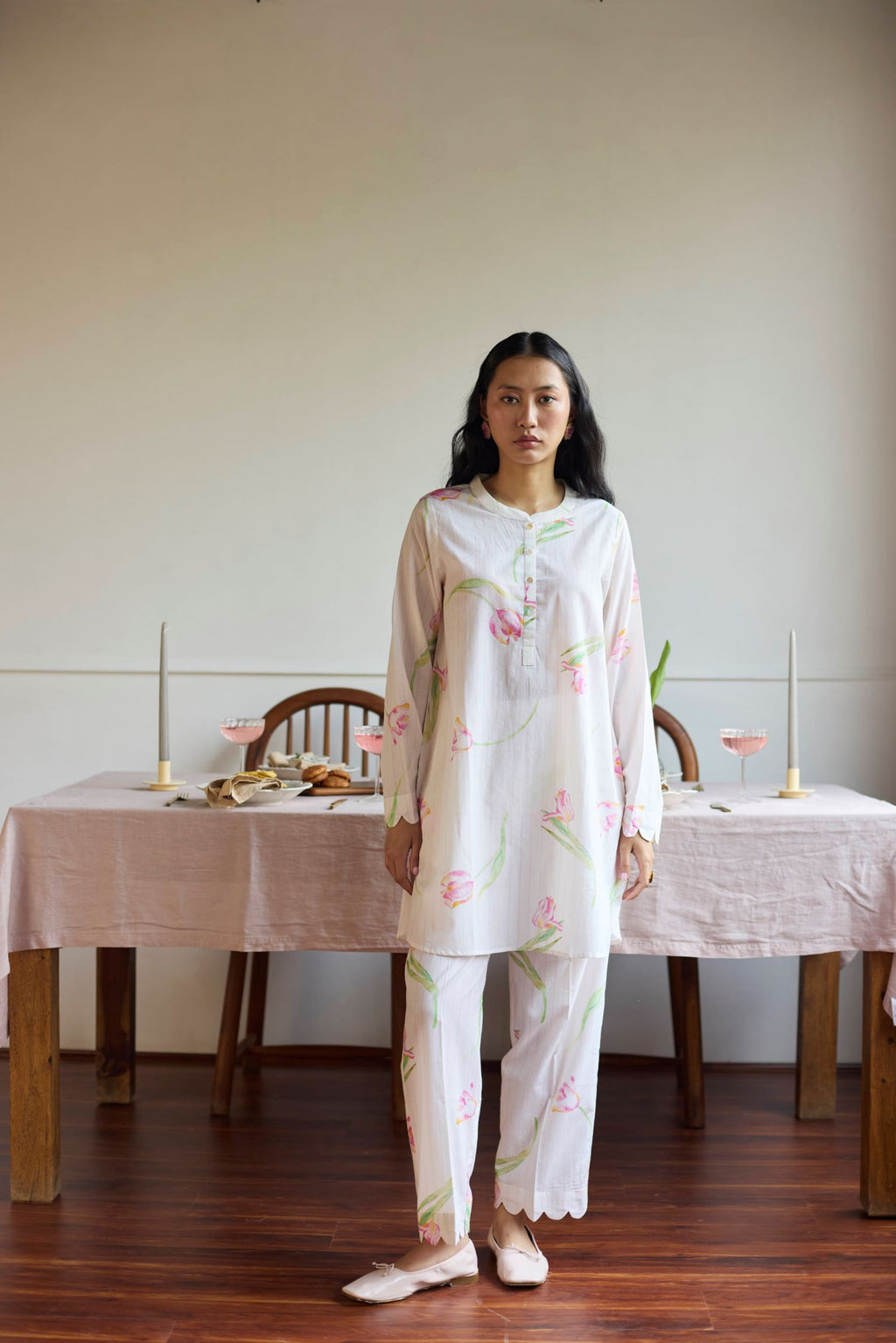 Juanita- EMMA COTTON TULIP CO ORD