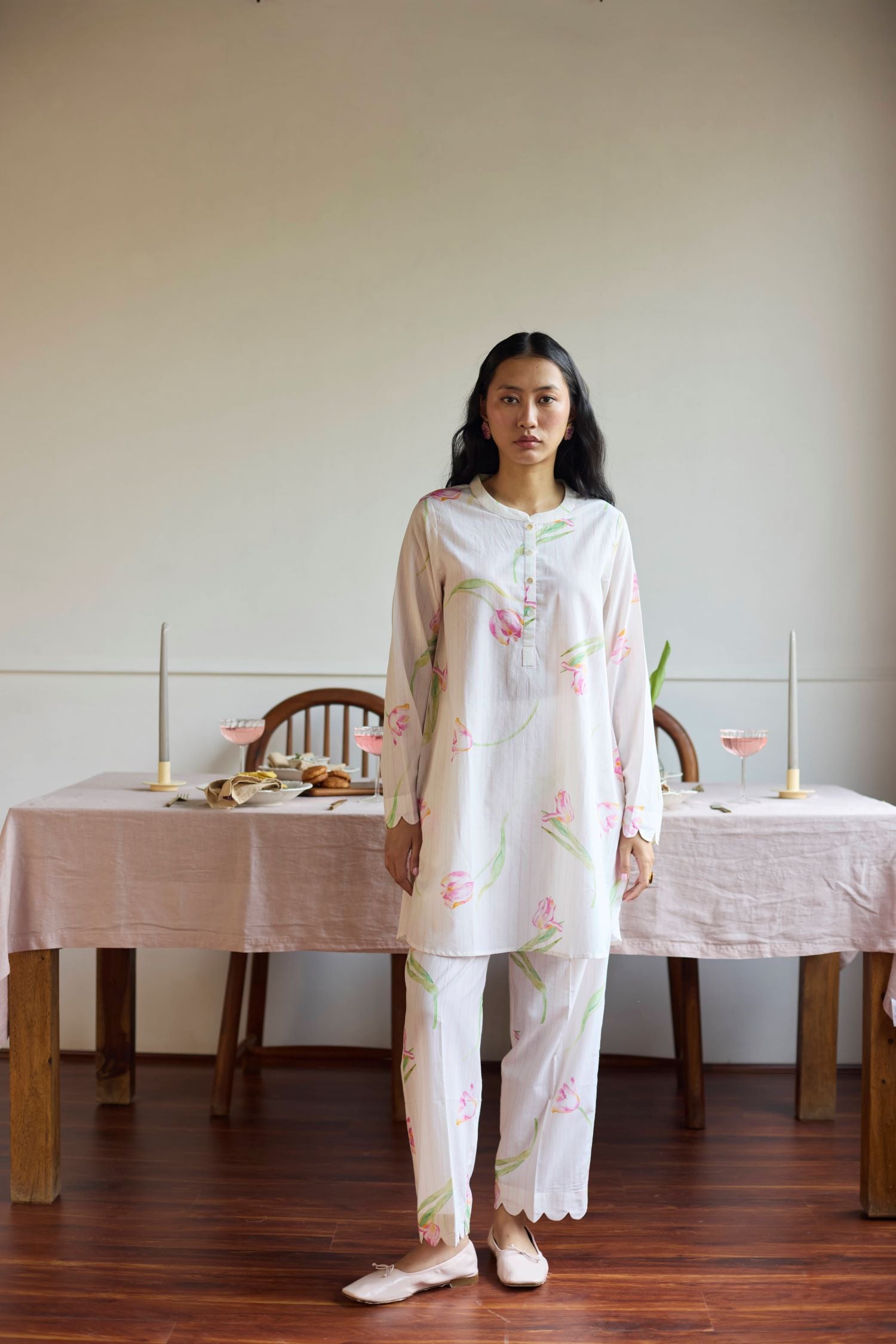 Juanita- EMMA COTTON TULIP CO ORD