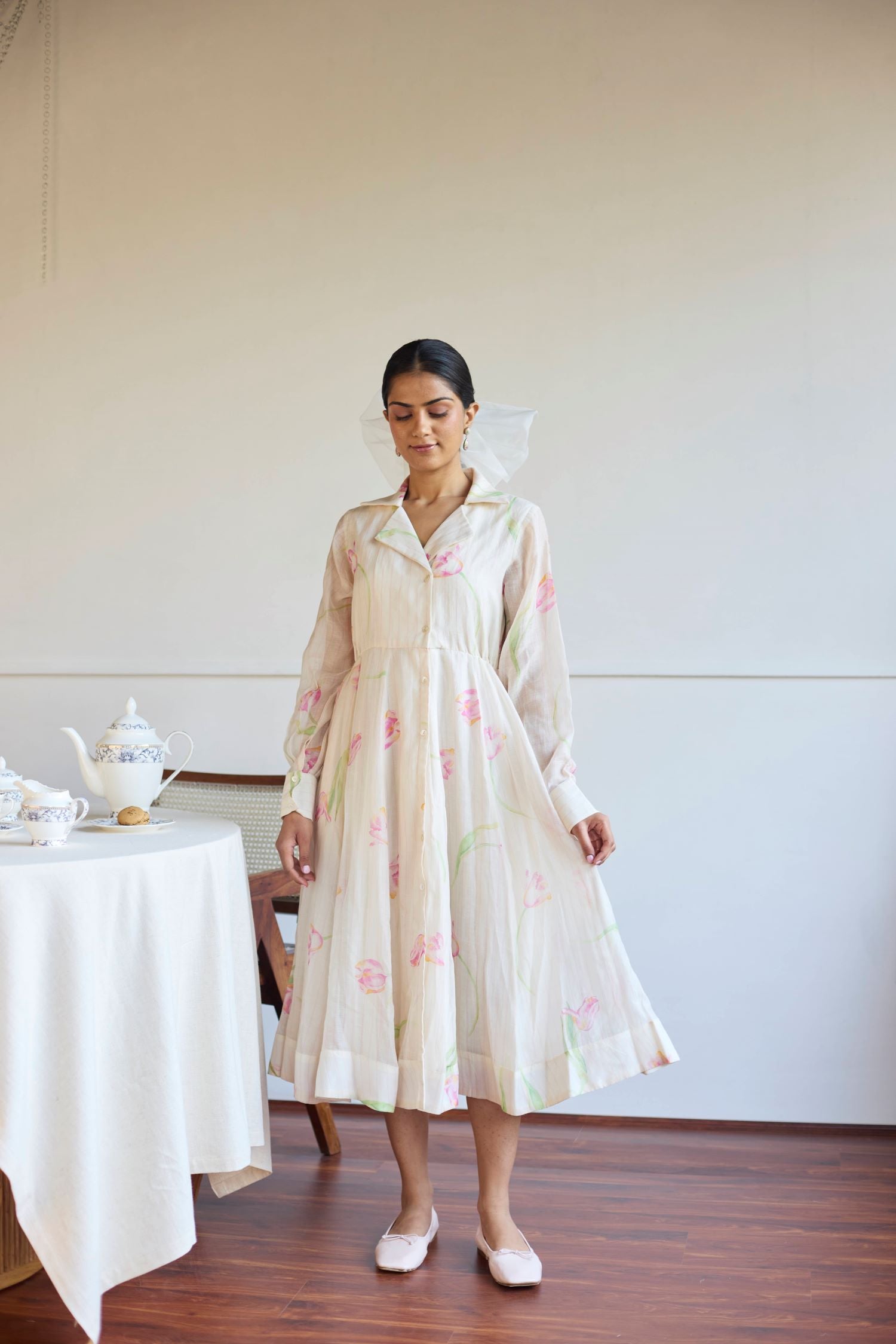 Juanita- TULIP JACKET DRESS