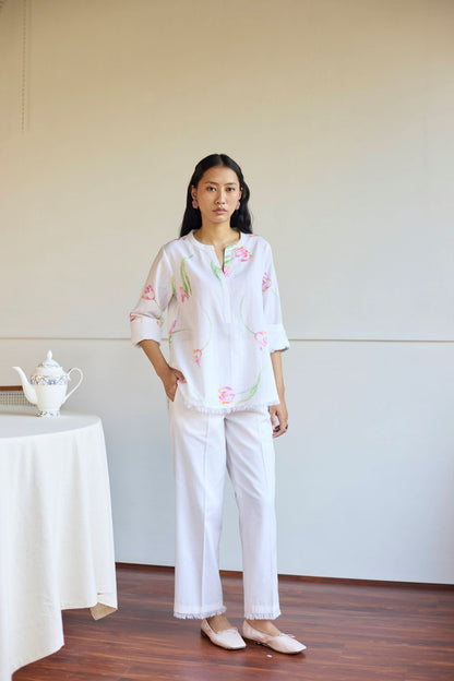 Juanita- TULIP SHIRT CO ORD
