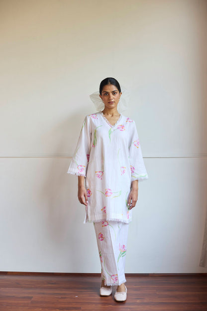 Juanita- ANA IVORY TULIP CO ORD