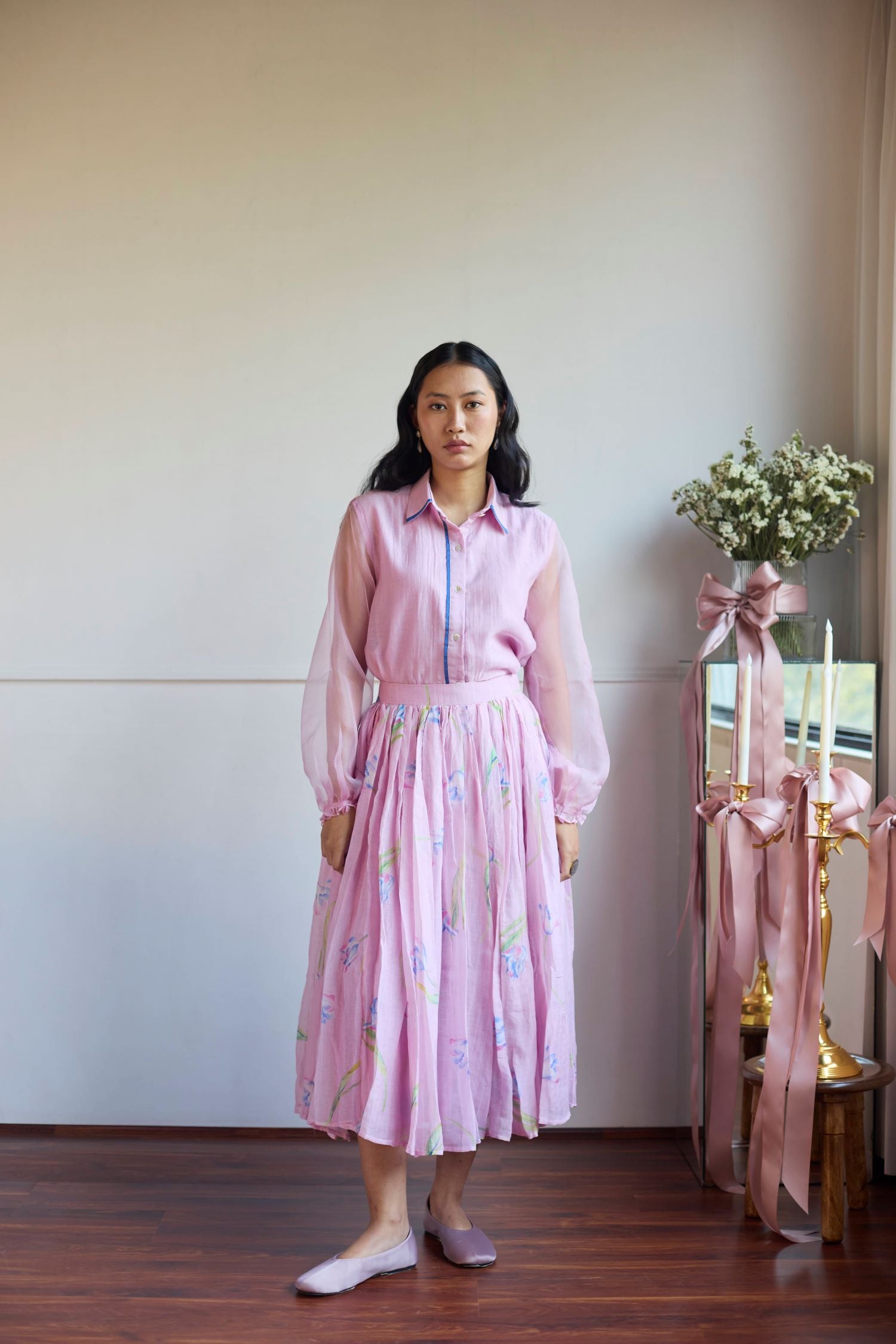 Juanita- LILAC SHIRT