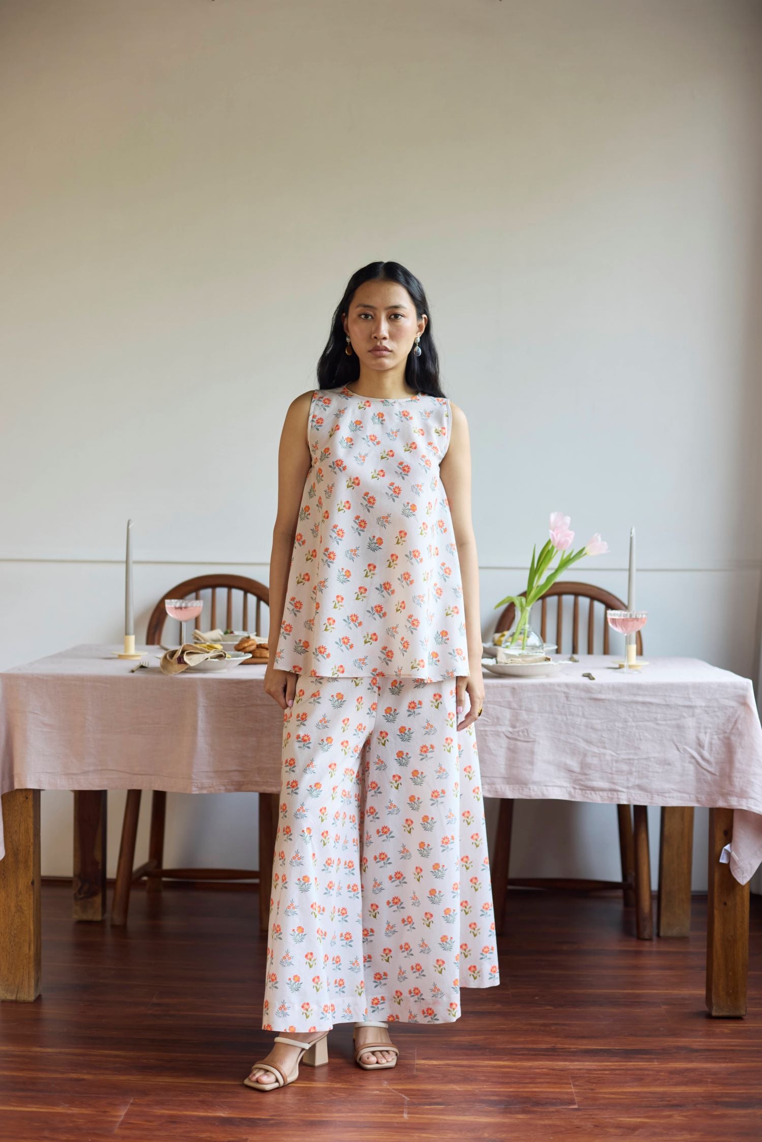 Juanita- TAUPE COTTON CO ORD