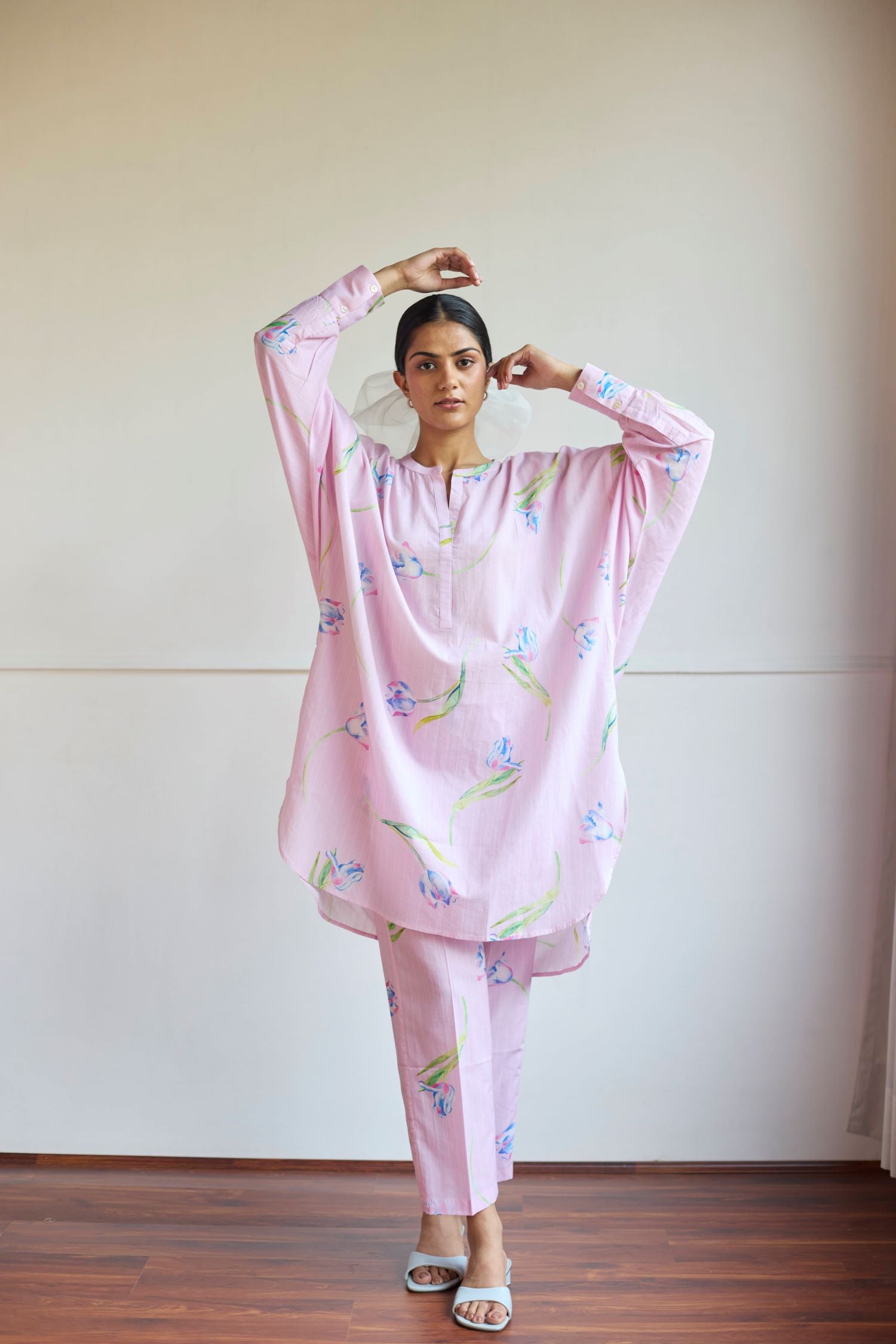 Juanita- TULIP LILAC RELAXED FIT CO ORD
